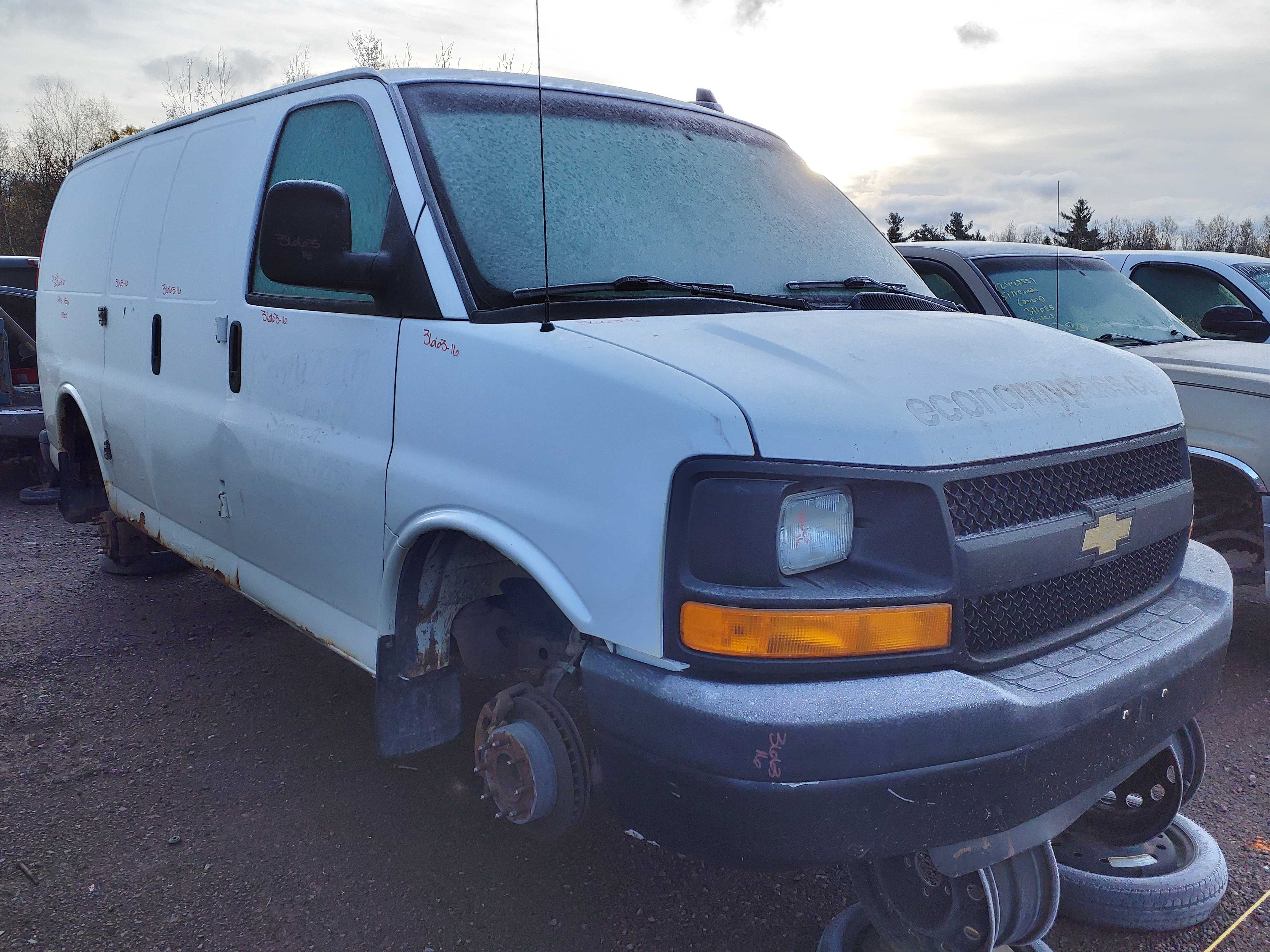 CHEVROLET EXPRESS VAN 2016