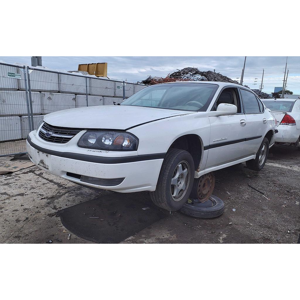 CHEVROLET IMPALA 2001