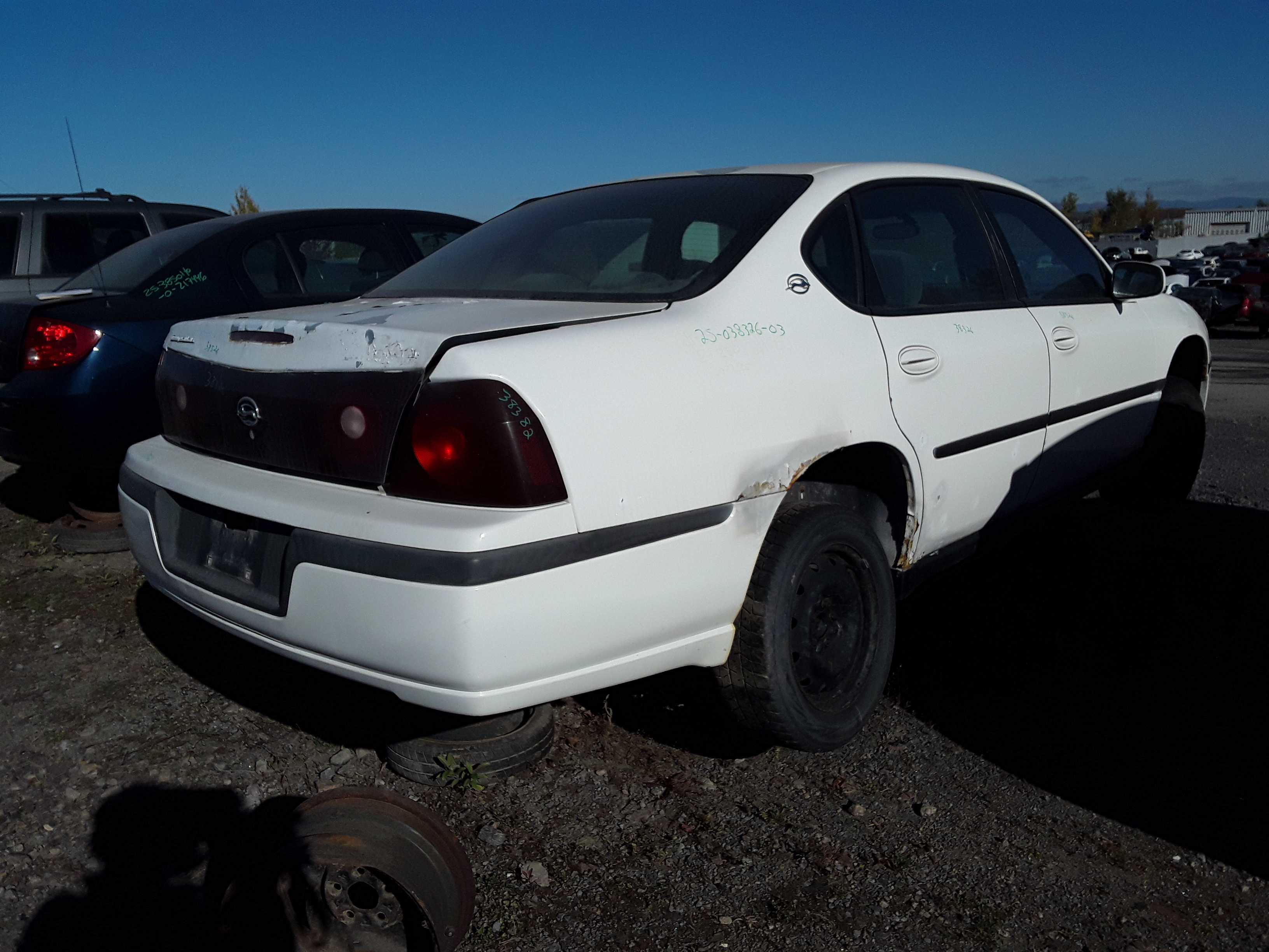 CHEVROLET IMPALA 2003
