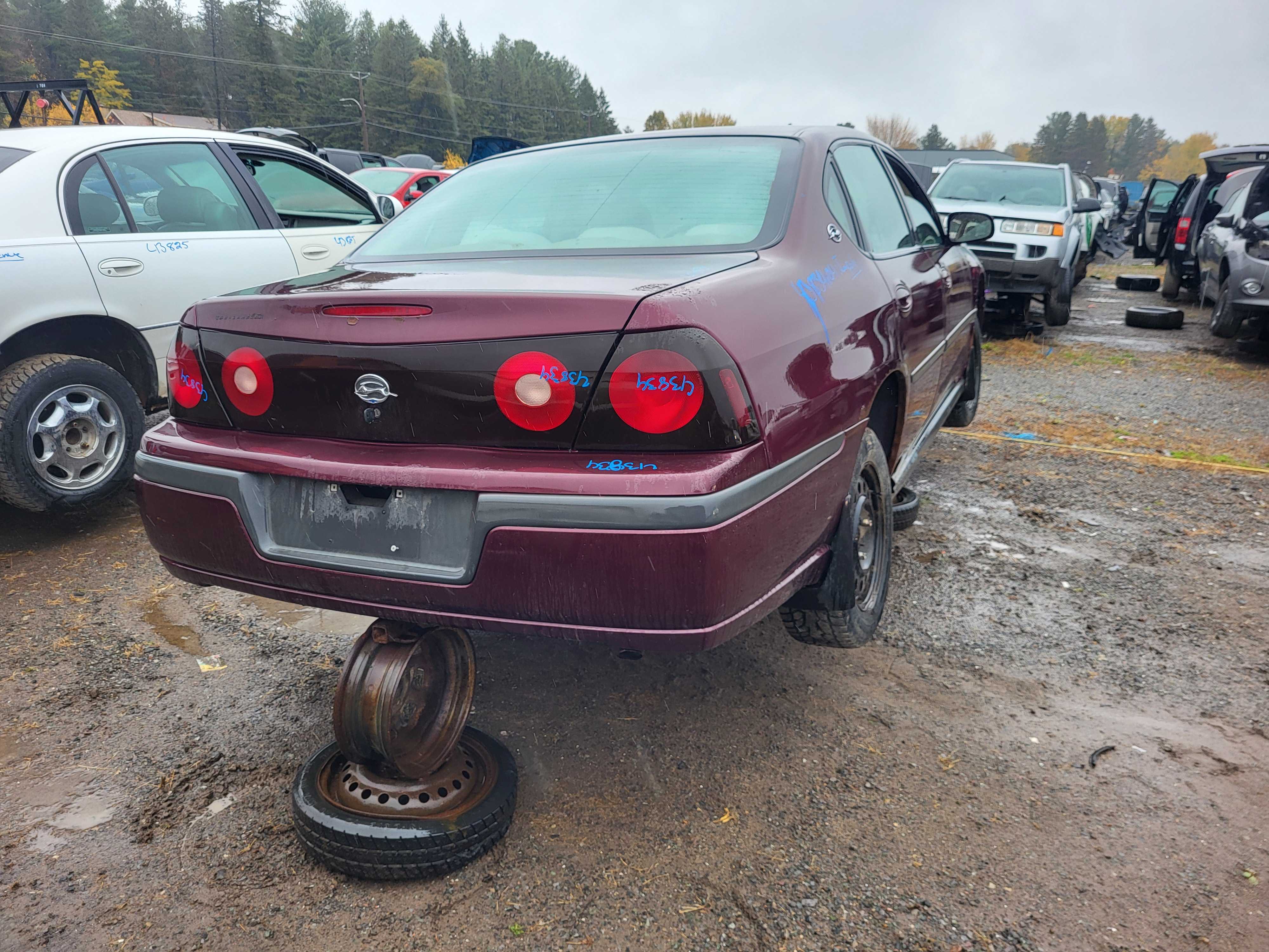 CHEVROLET IMPALA 2004