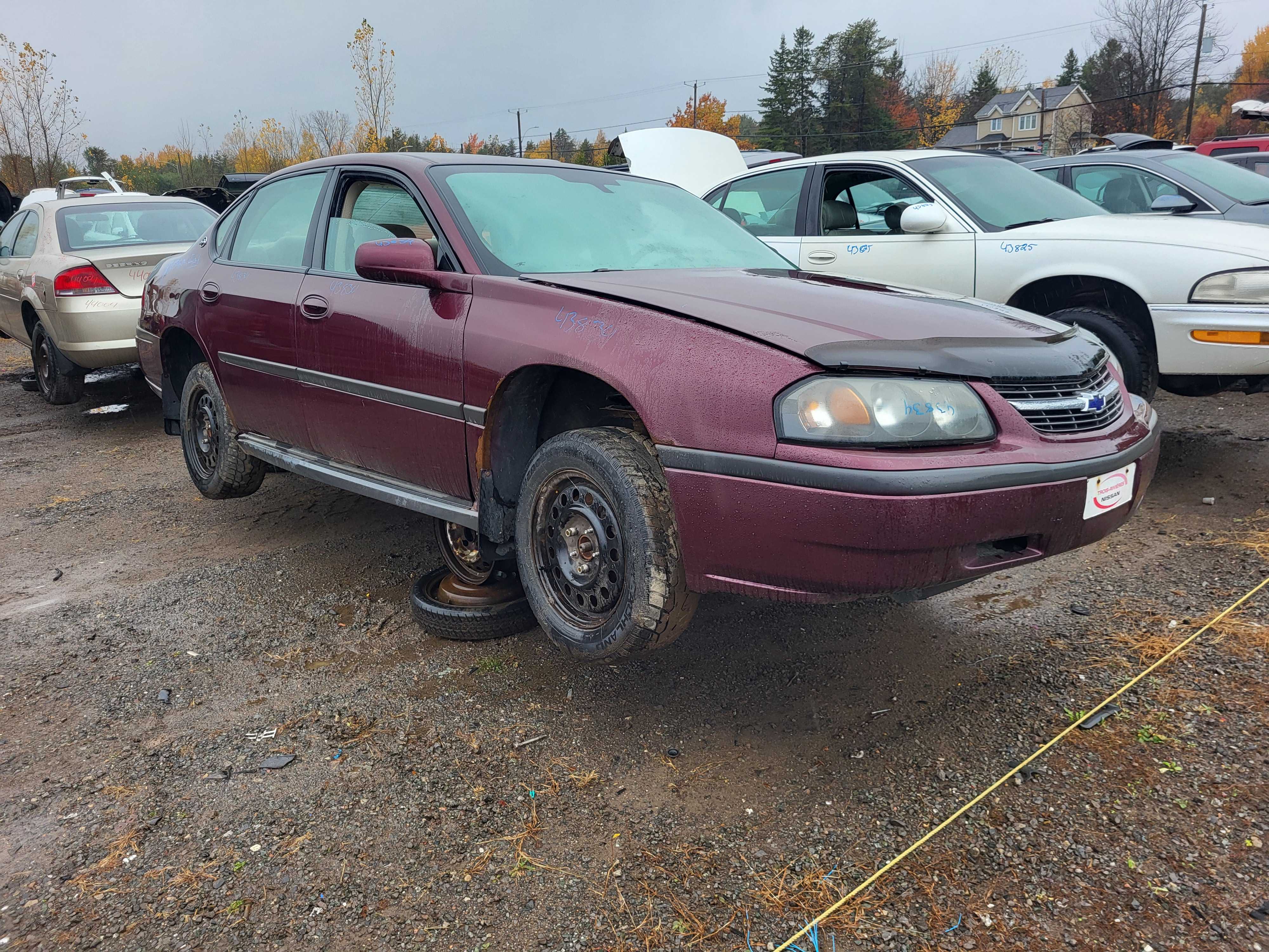 CHEVROLET IMPALA 2004