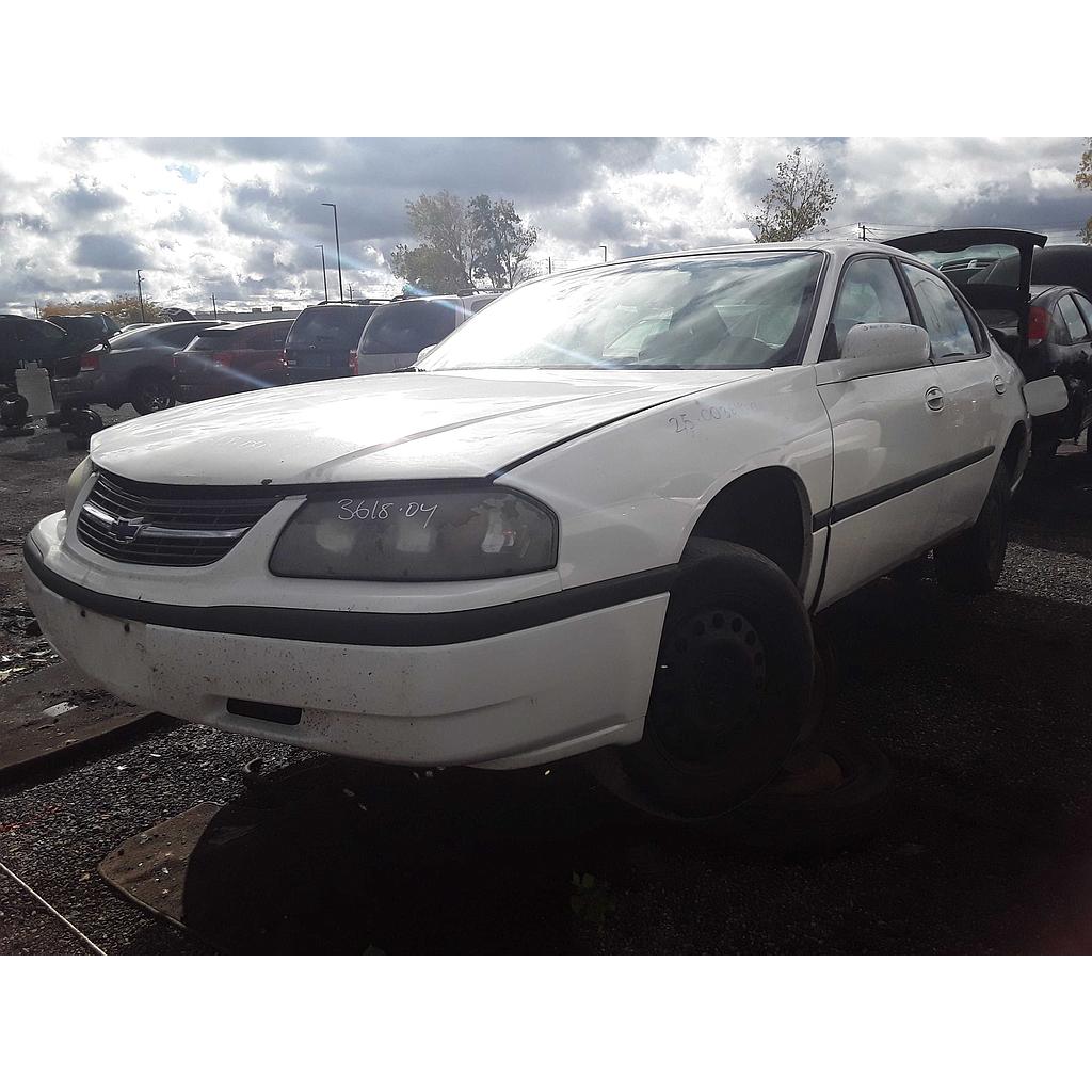 CHEVROLET IMPALA 2004