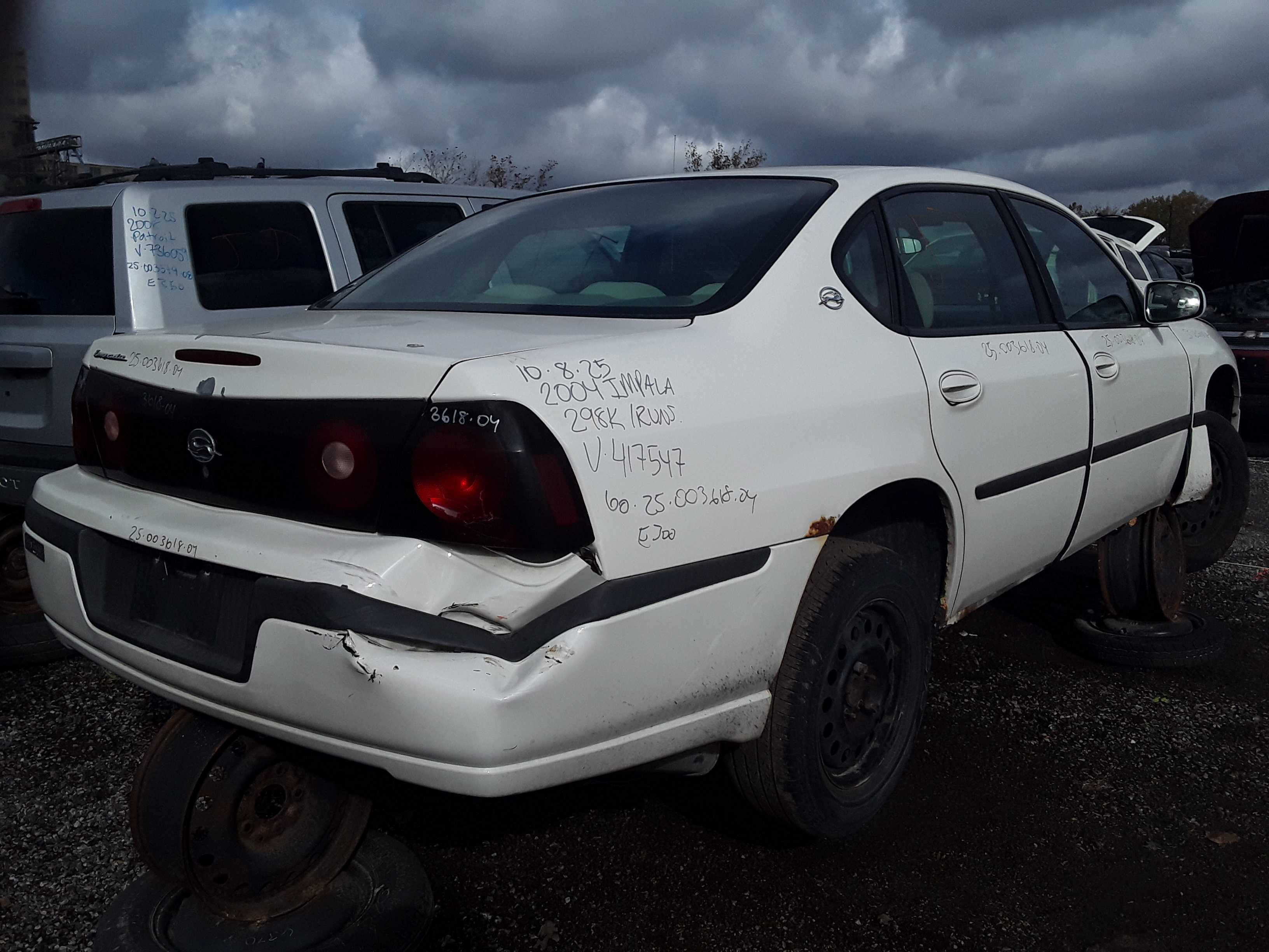 CHEVROLET IMPALA 2004