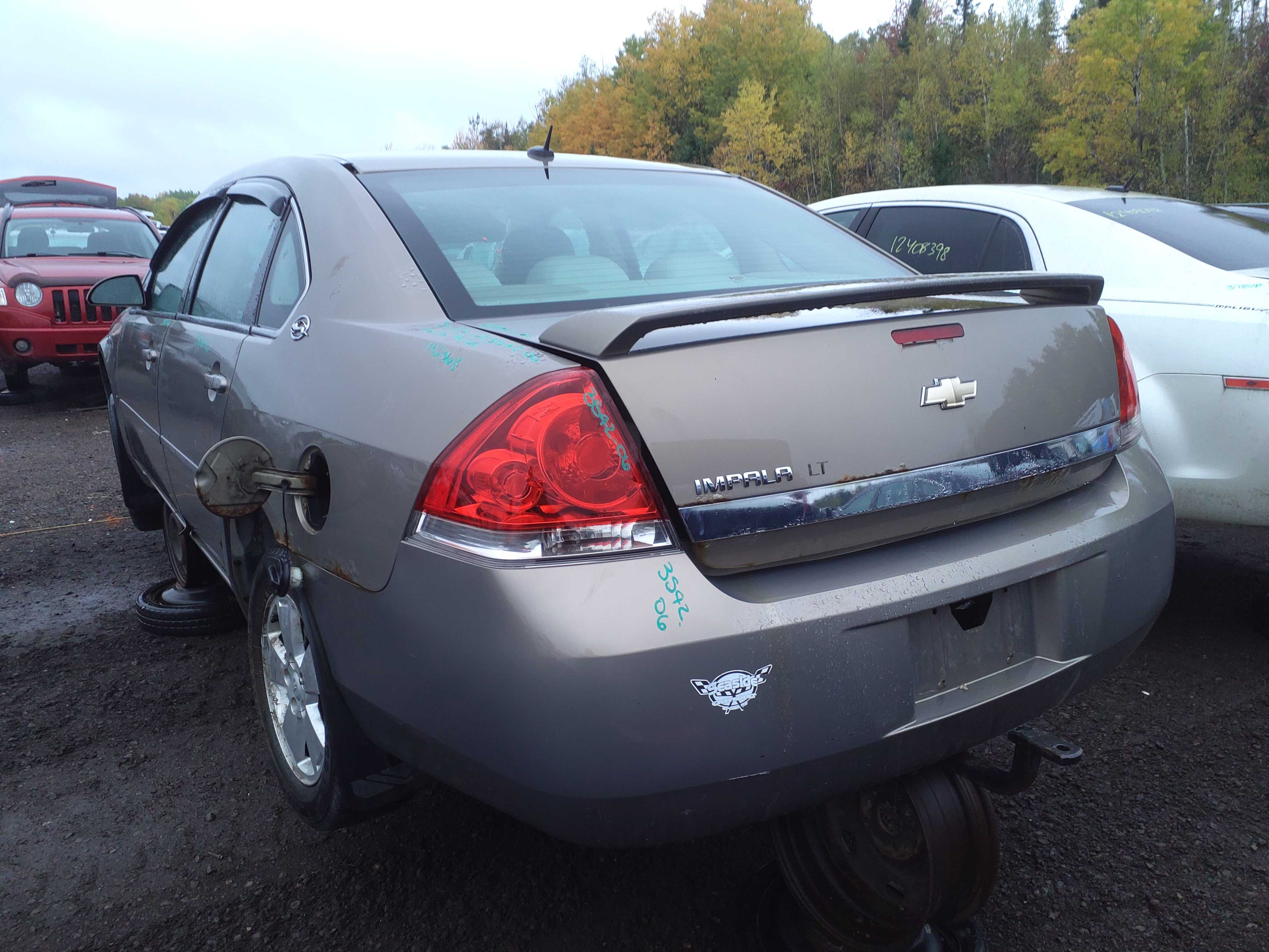 CHEVROLET IMPALA 2006