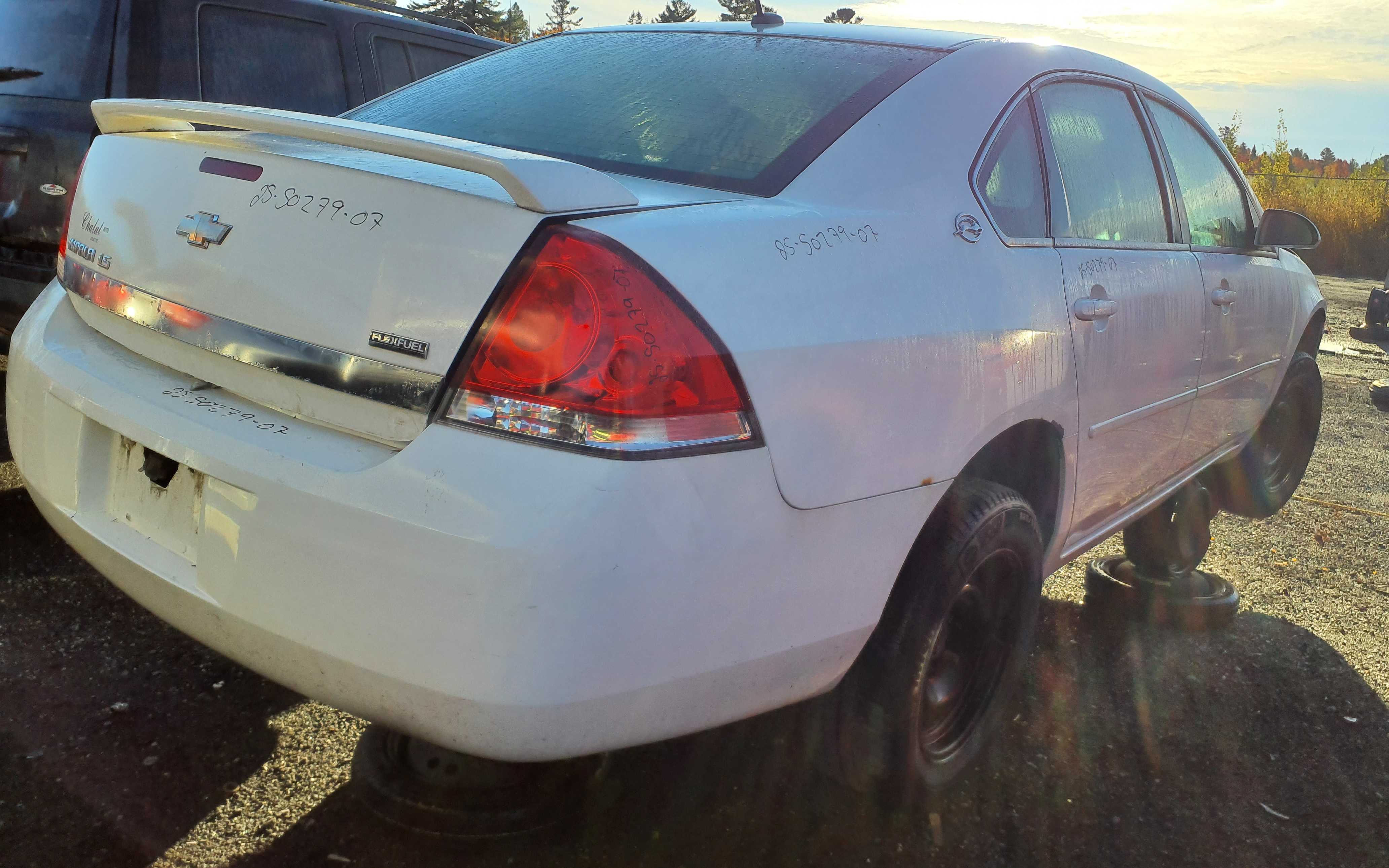 CHEVROLET IMPALA 2007