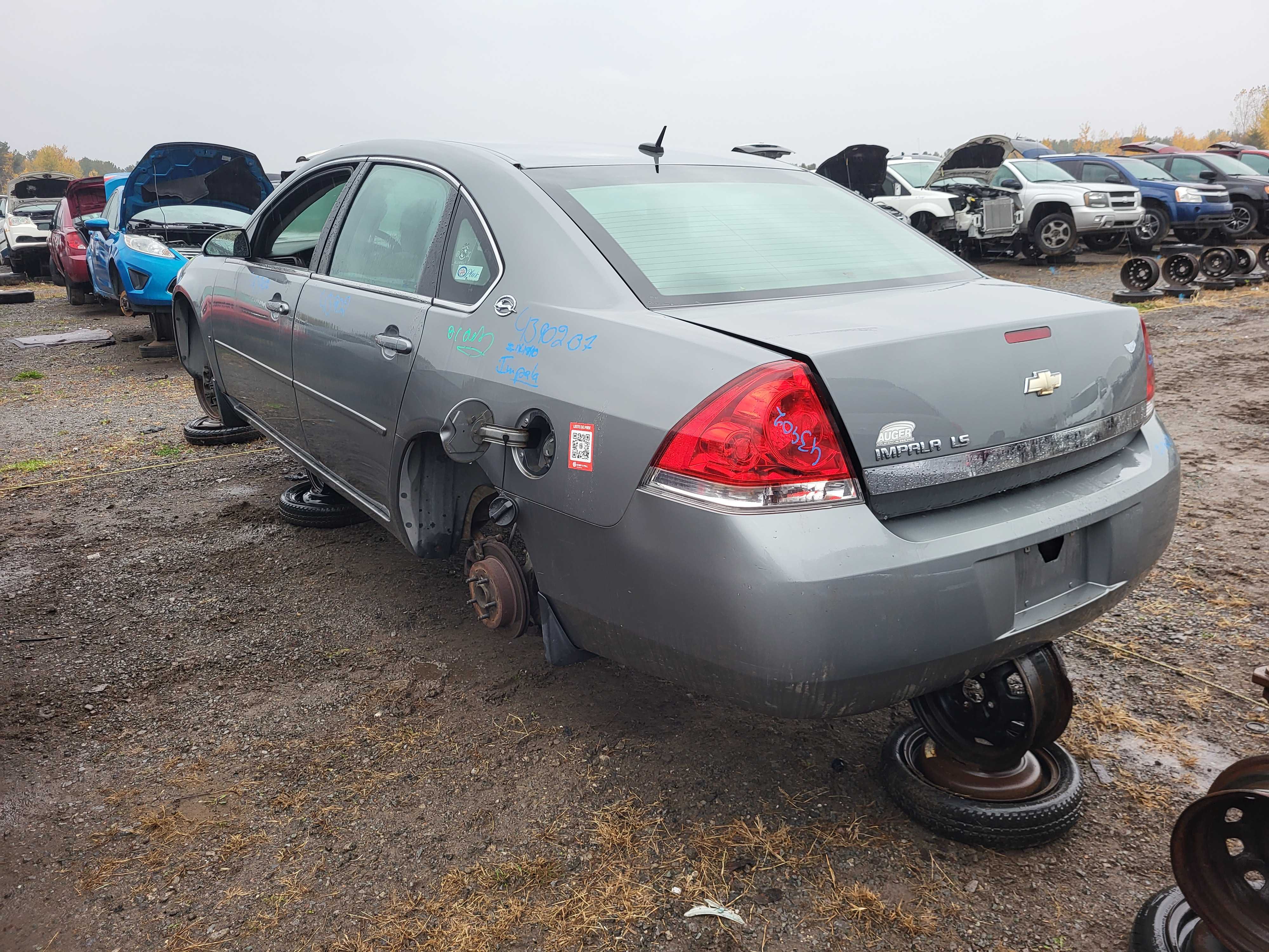 CHEVROLET IMPALA 2007