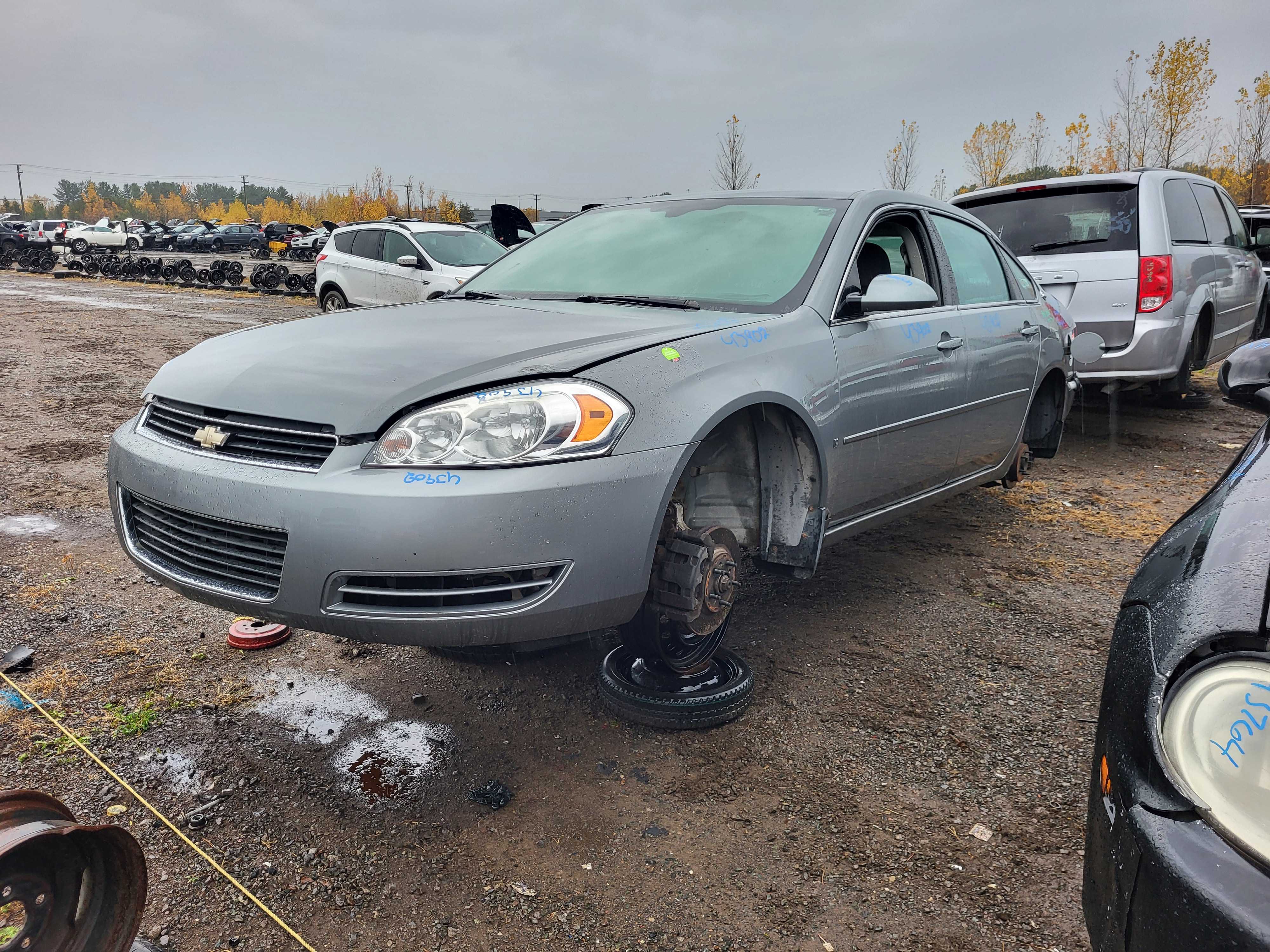 CHEVROLET IMPALA 2007