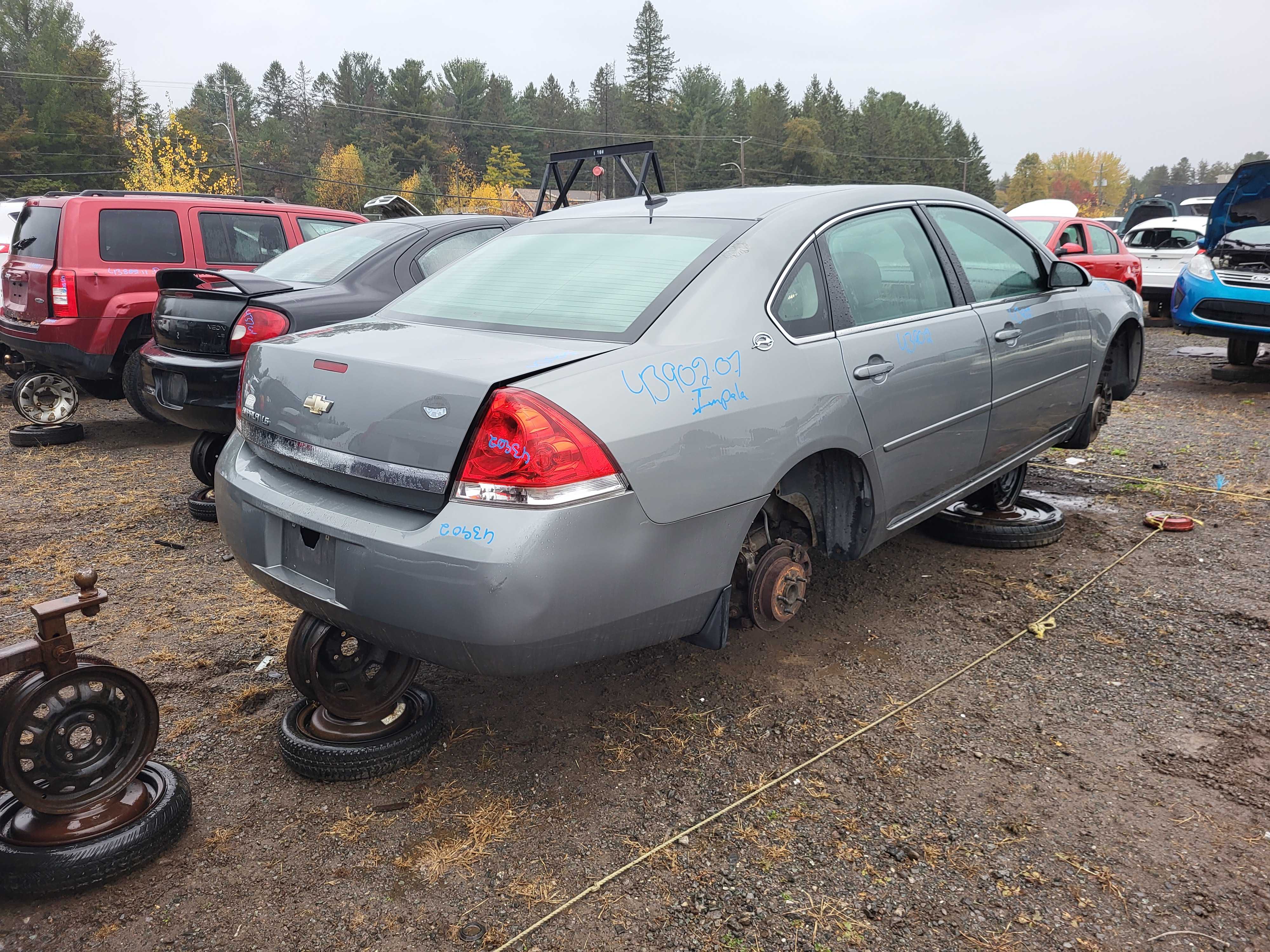 CHEVROLET IMPALA 2007