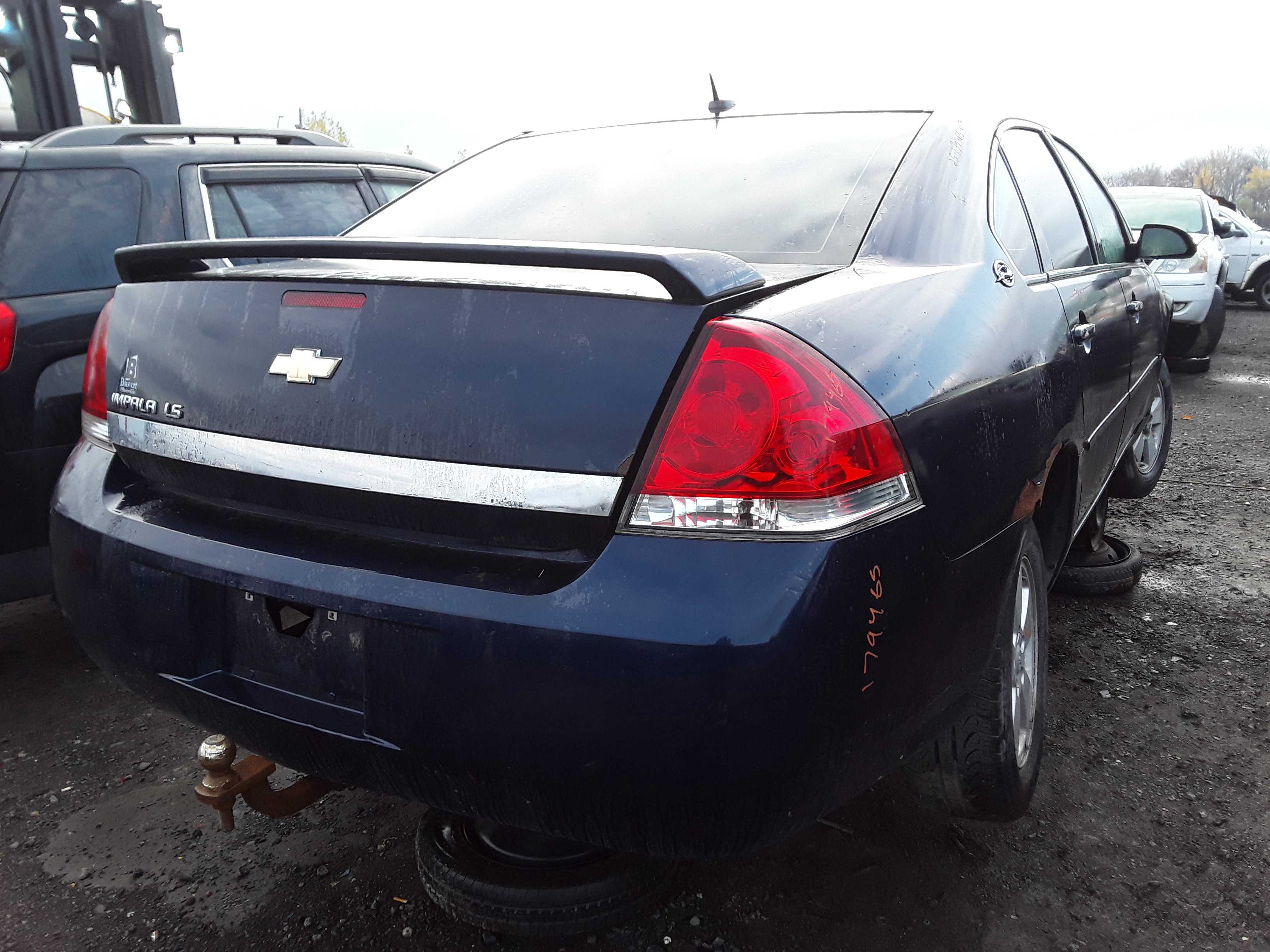 CHEVROLET IMPALA 2007