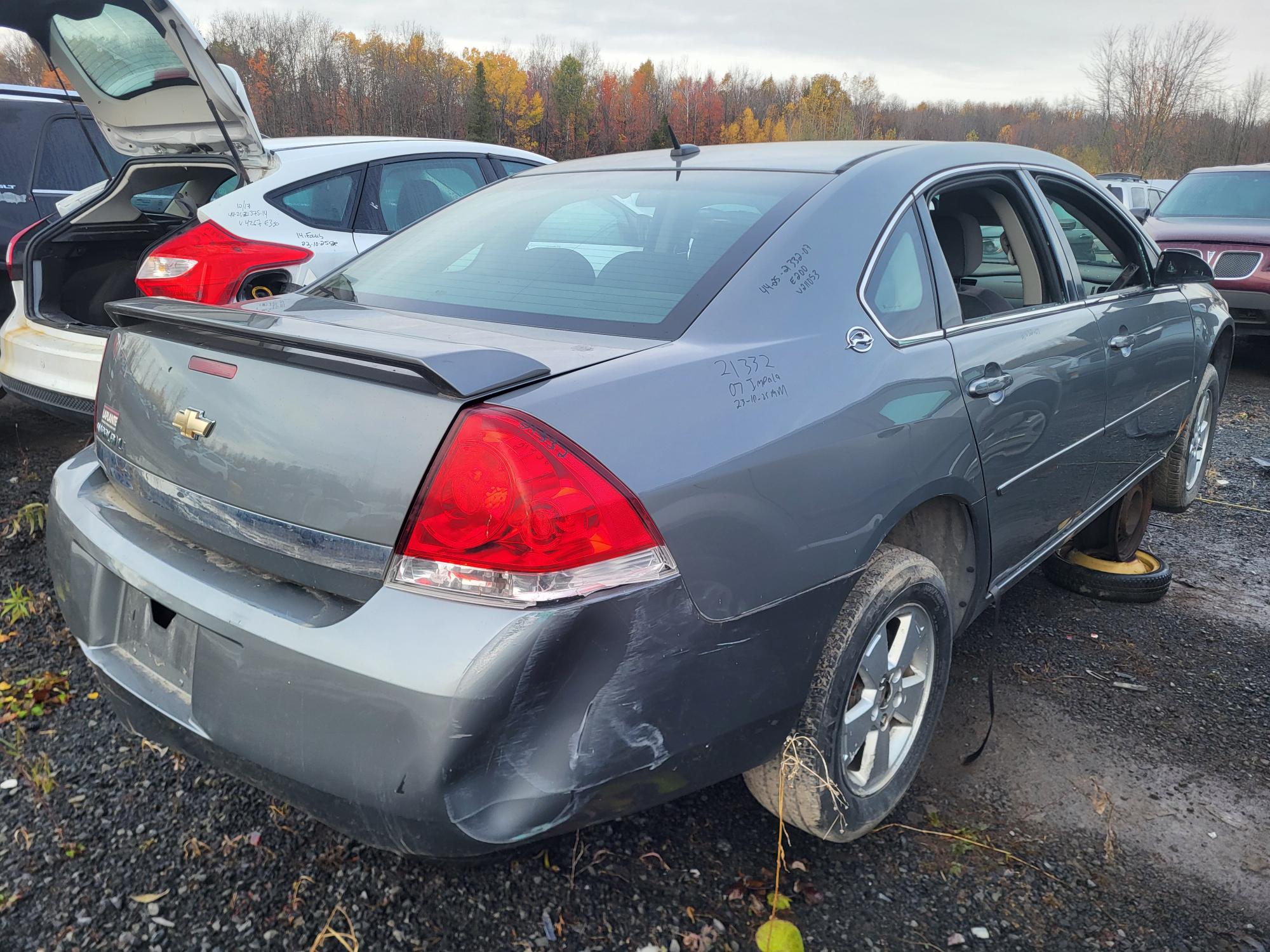 CHEVROLET IMPALA 2007