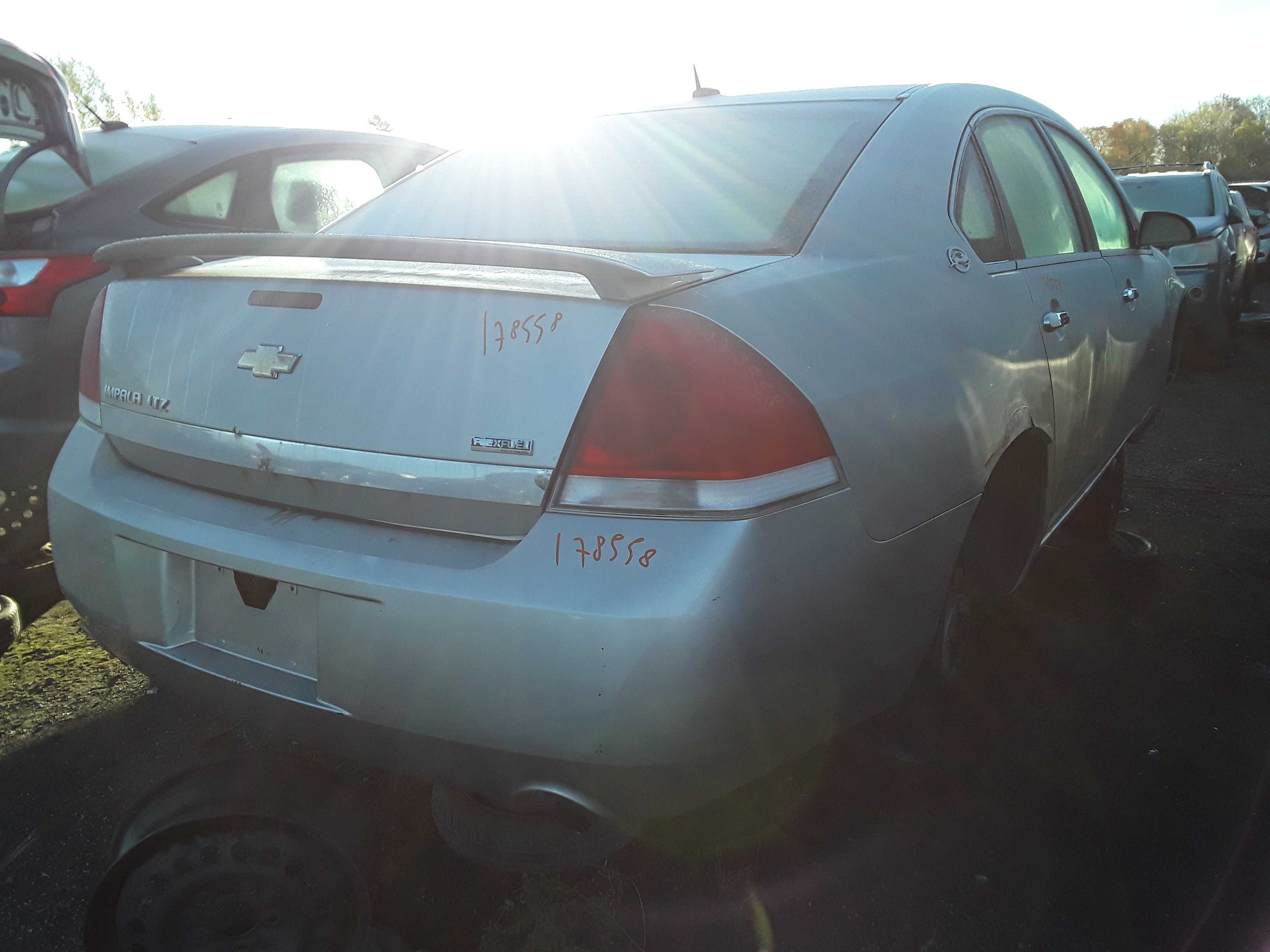 CHEVROLET IMPALA 2008