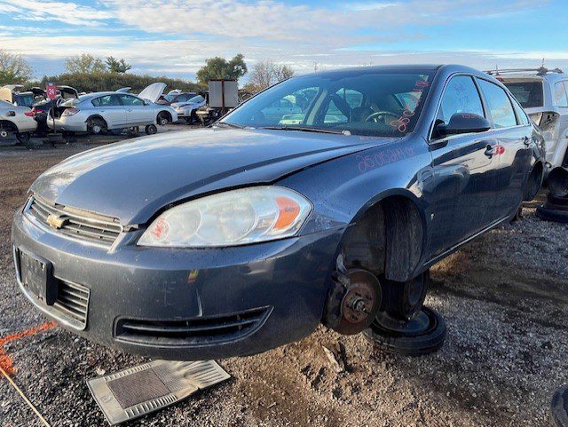 CHEVROLET IMPALA 2008