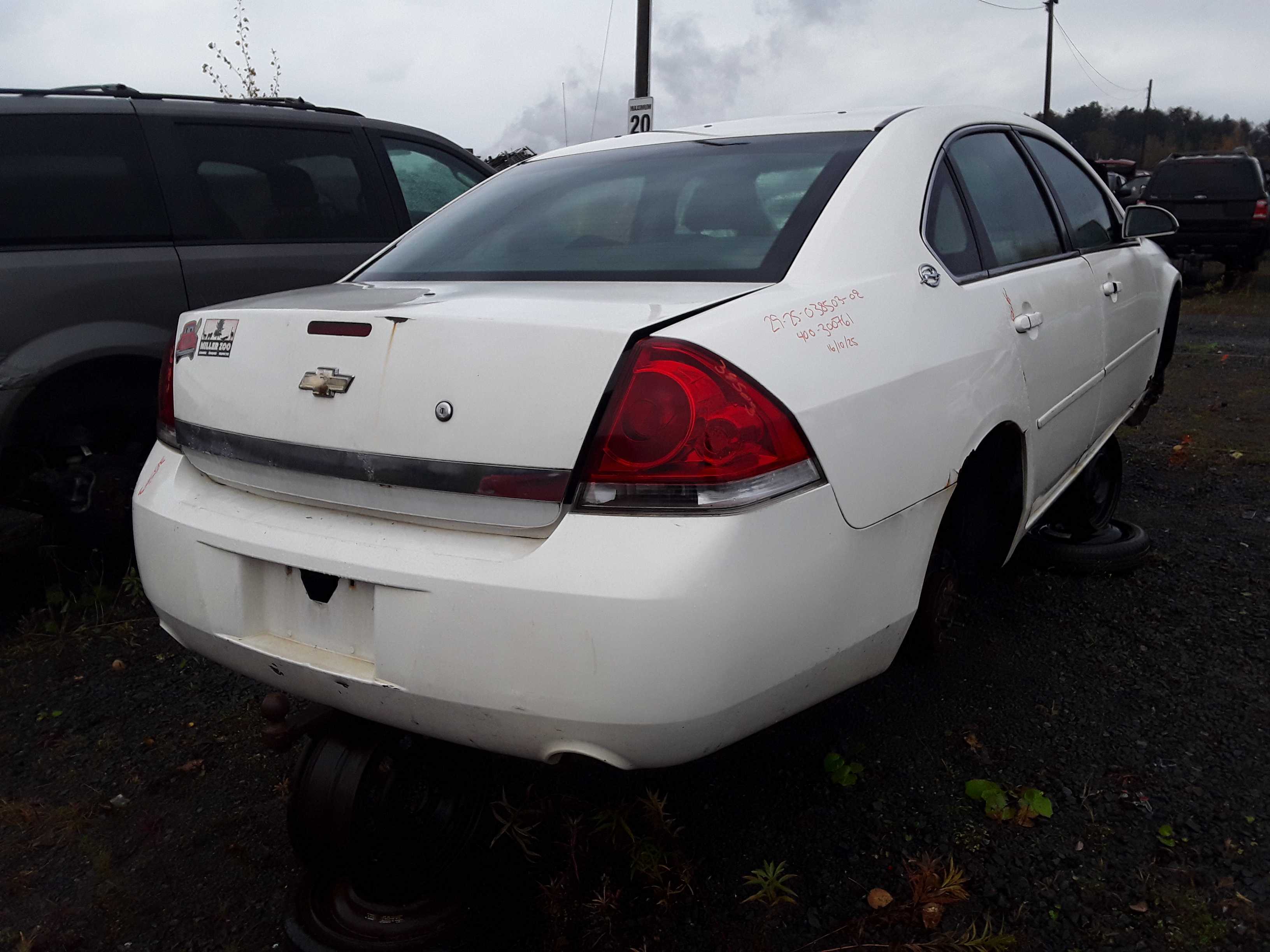CHEVROLET IMPALA 2008