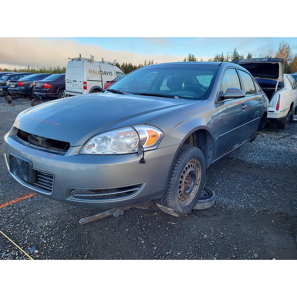 CHEVROLET IMPALA 2008