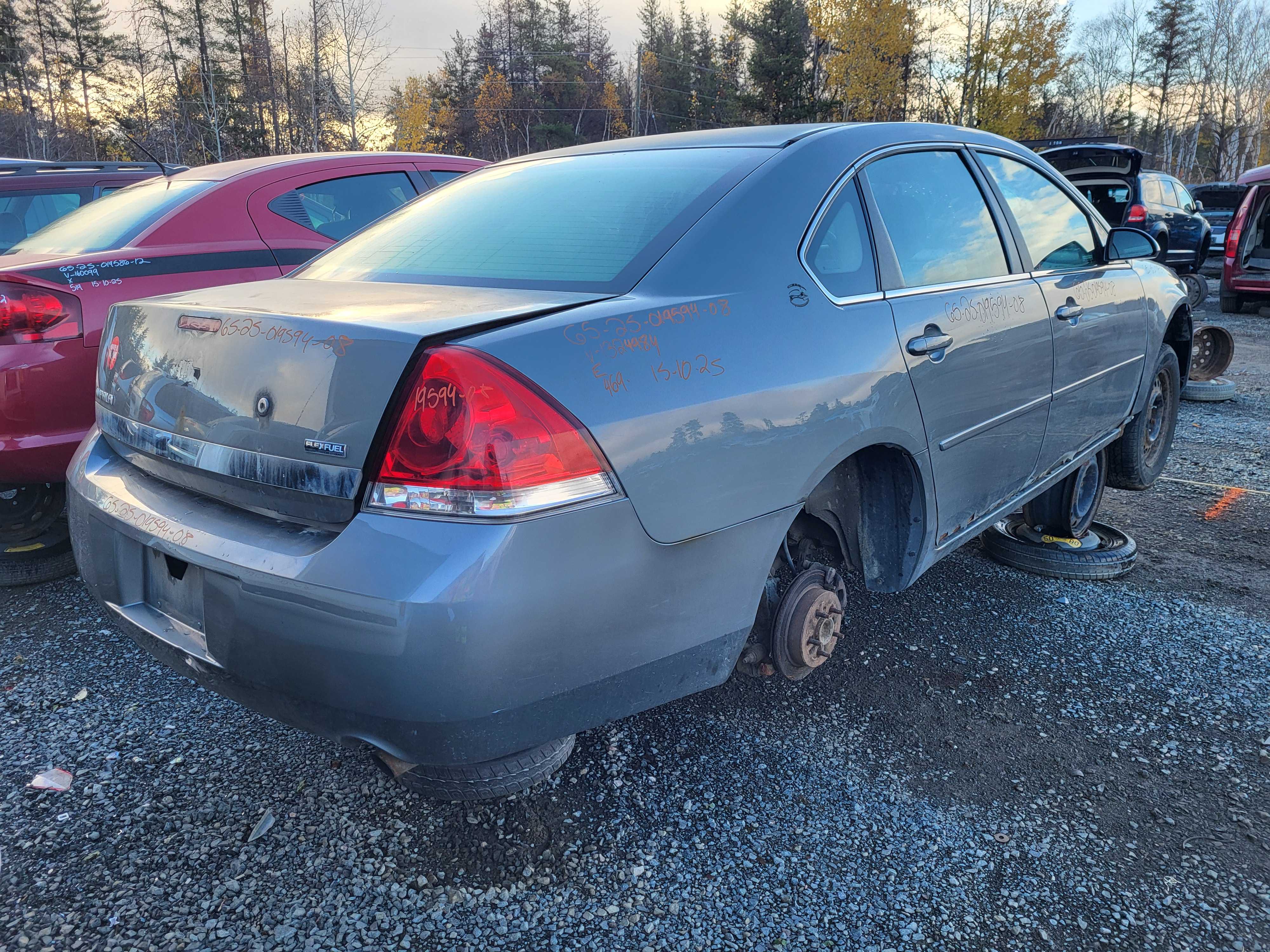CHEVROLET IMPALA 2008