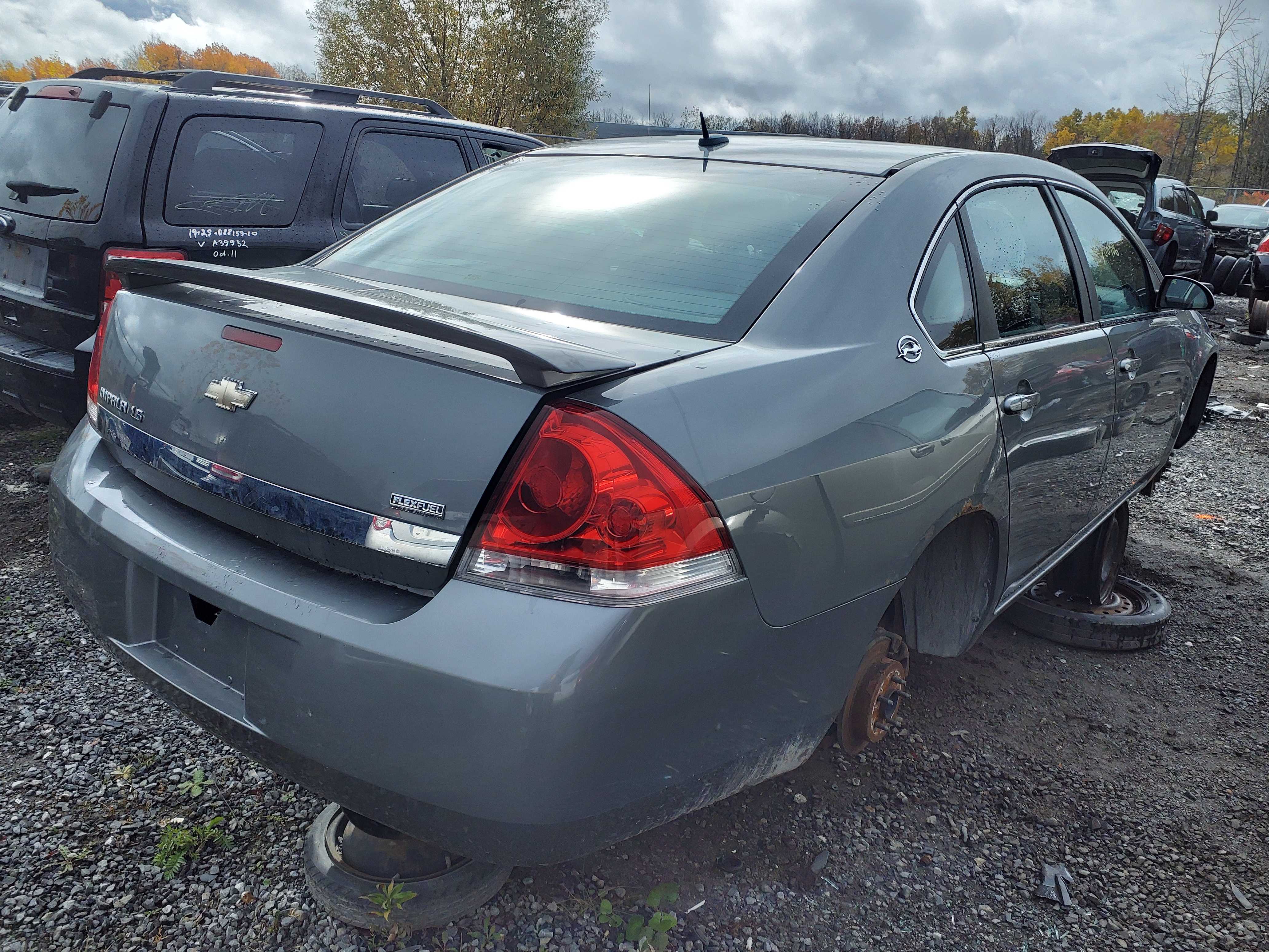 CHEVROLET IMPALA 2008