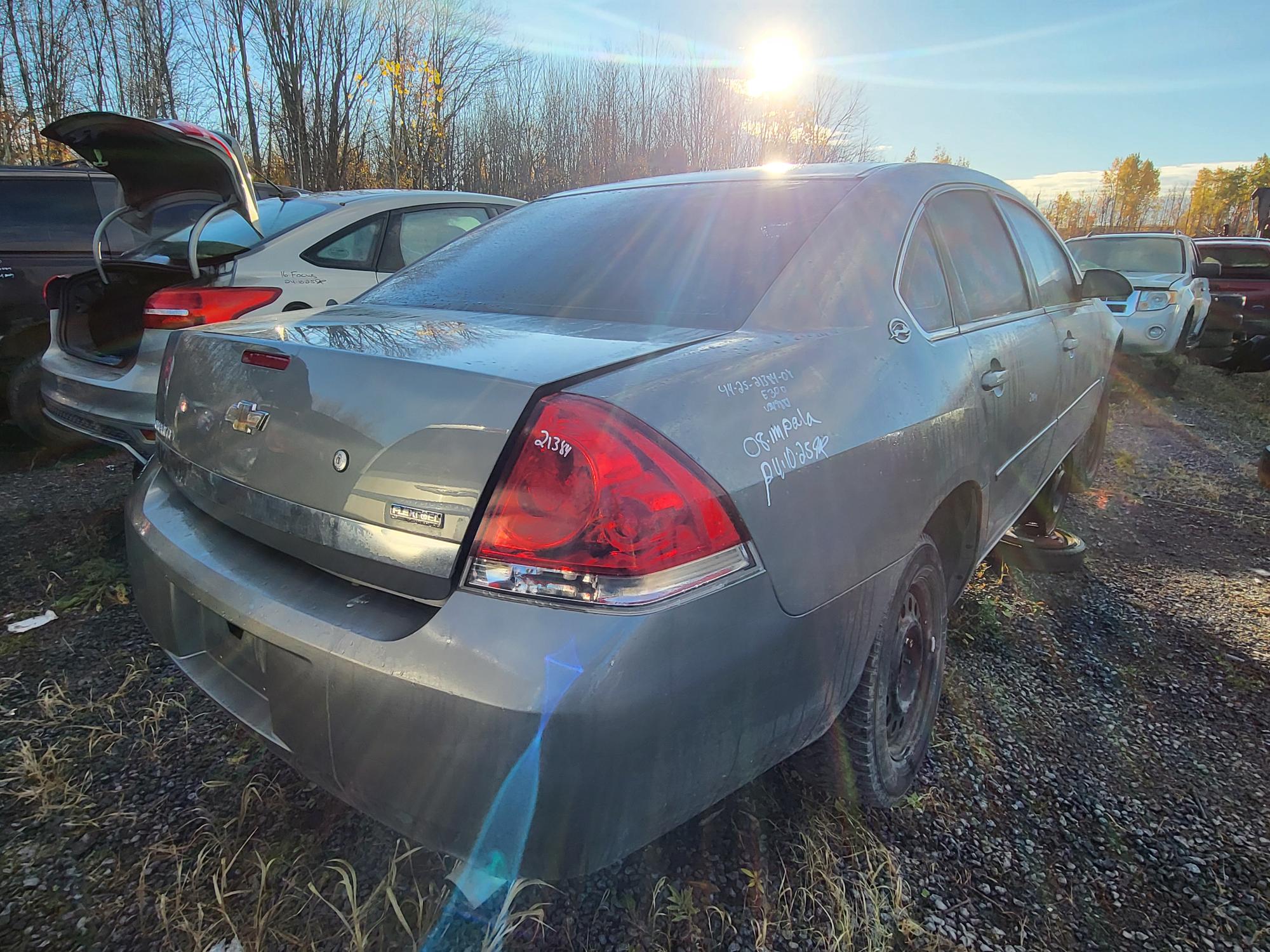 CHEVROLET IMPALA 2008