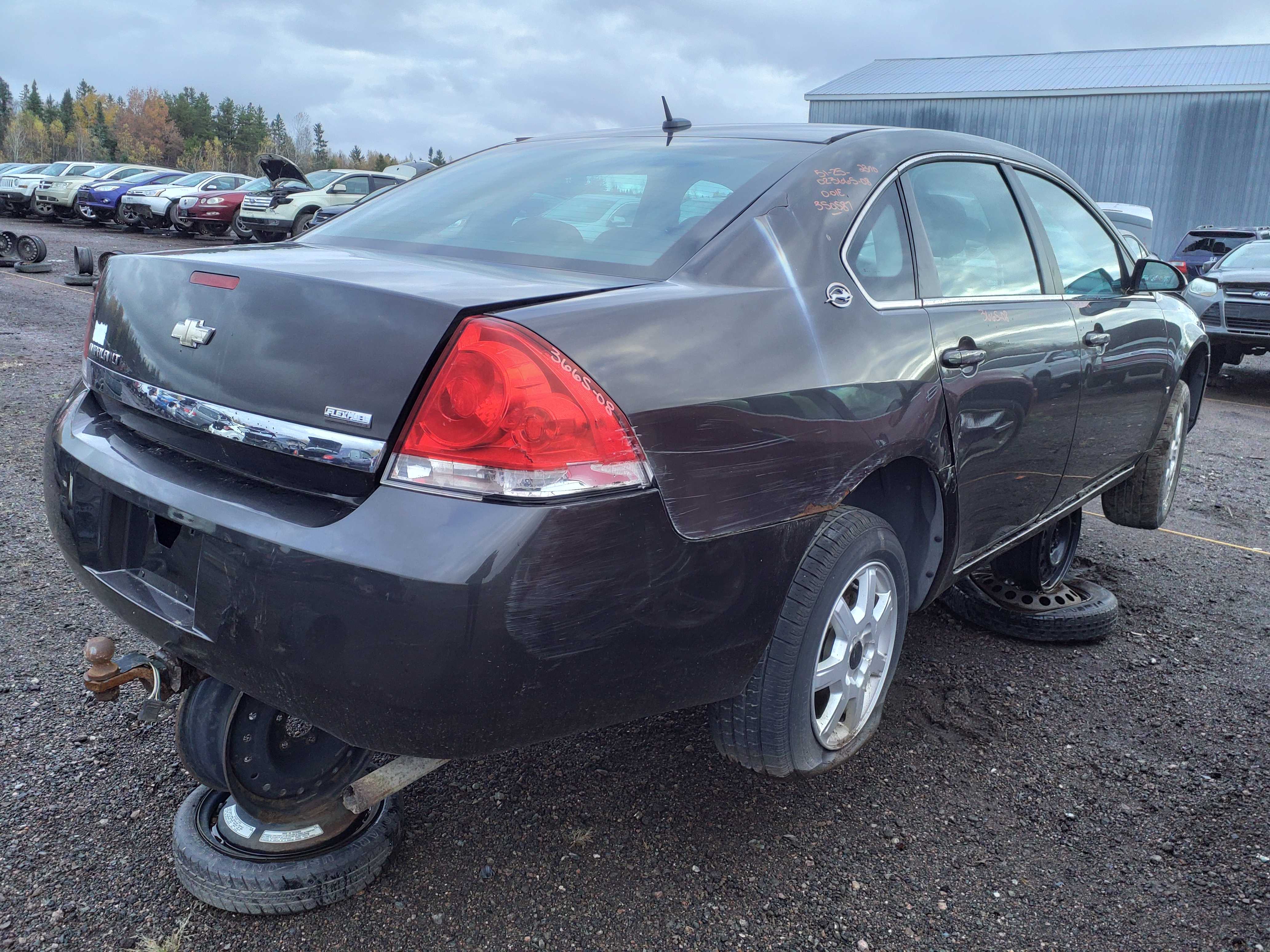 CHEVROLET IMPALA 2008