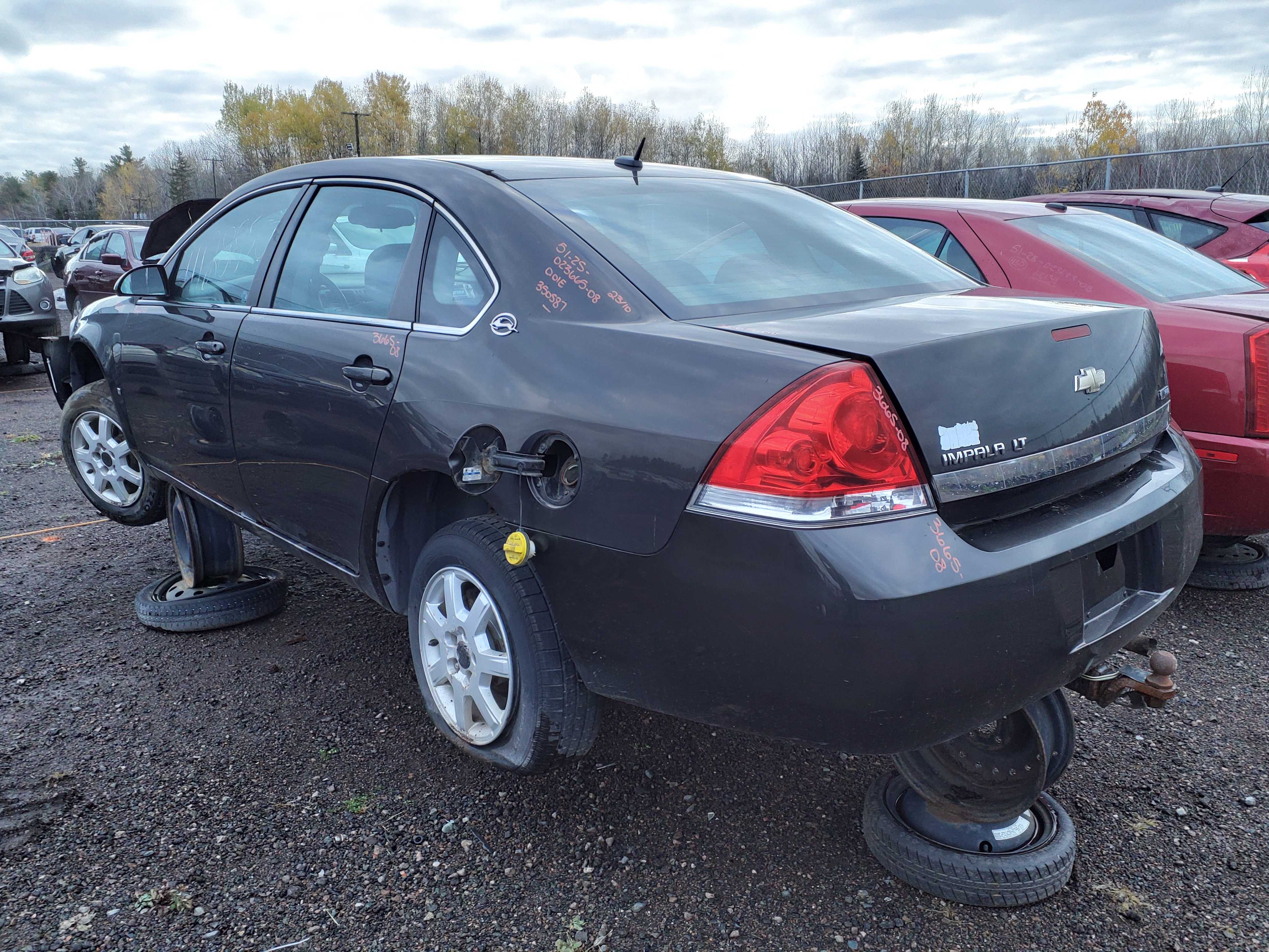 CHEVROLET IMPALA 2008