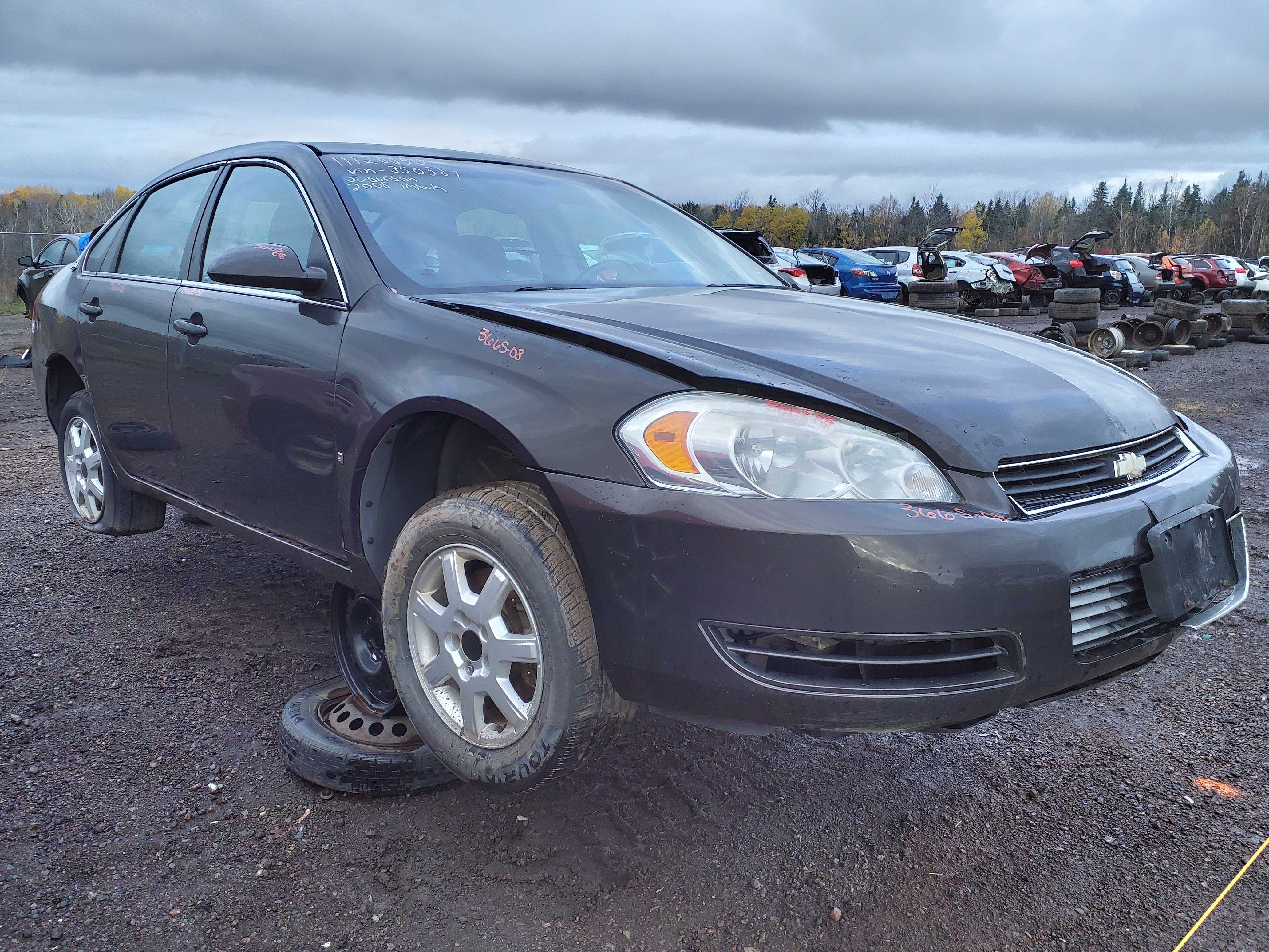 CHEVROLET IMPALA 2008