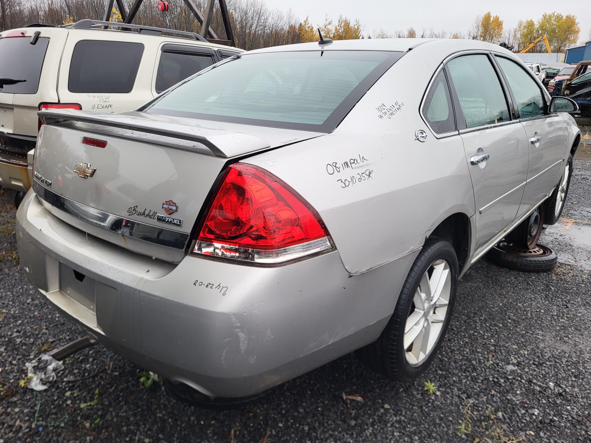 CHEVROLET IMPALA 2008