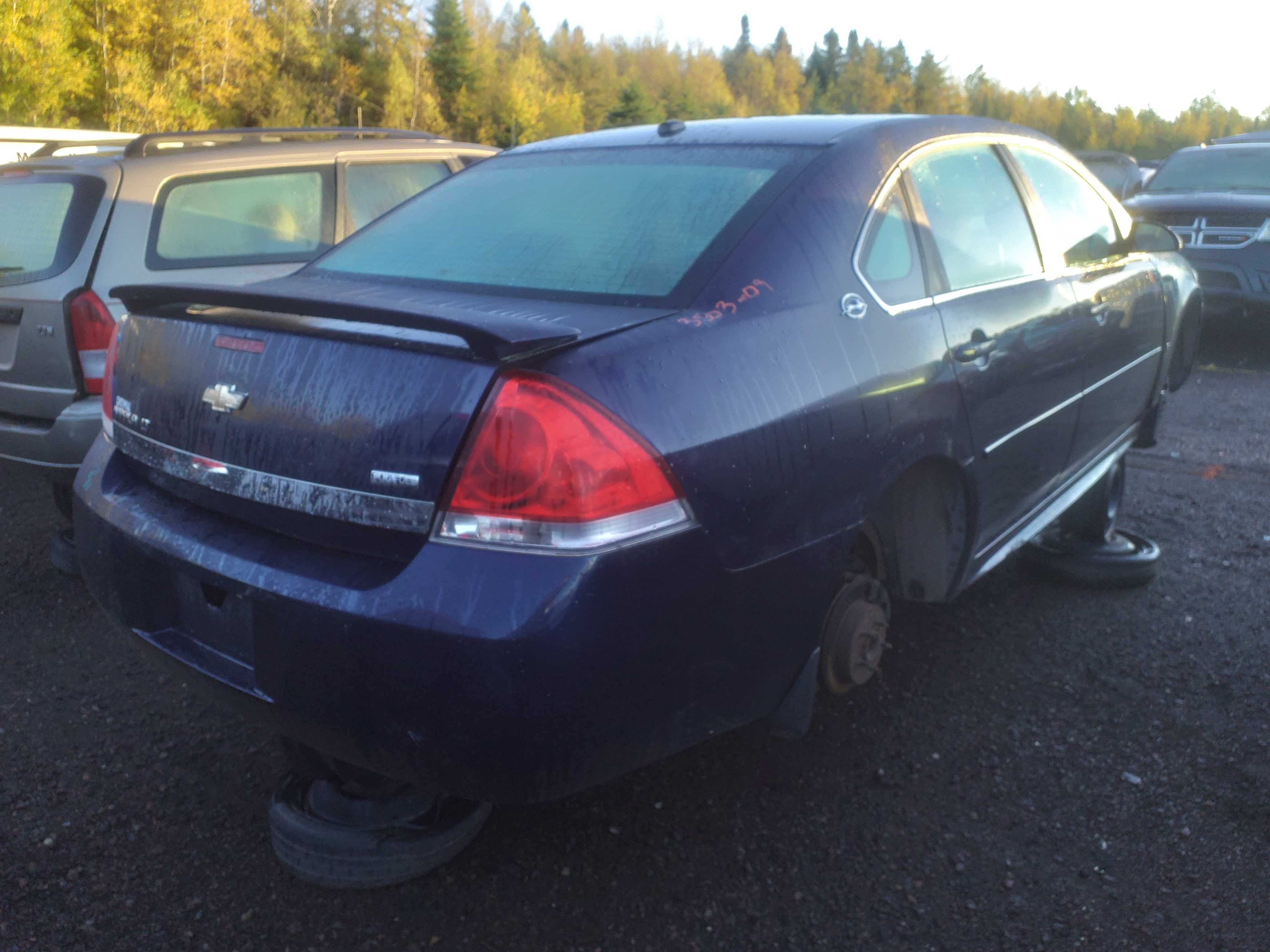 CHEVROLET IMPALA 2009