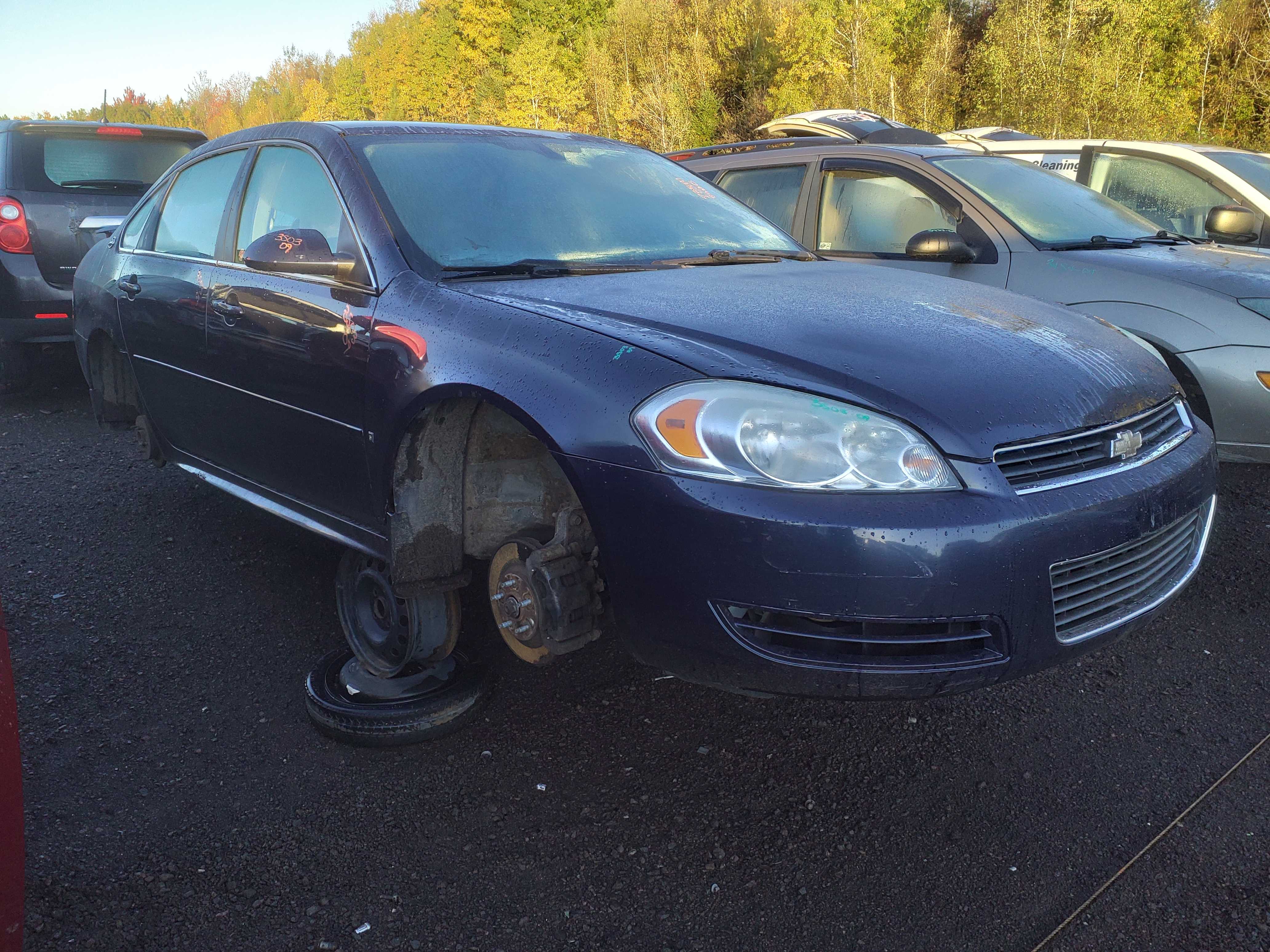 CHEVROLET IMPALA 2009