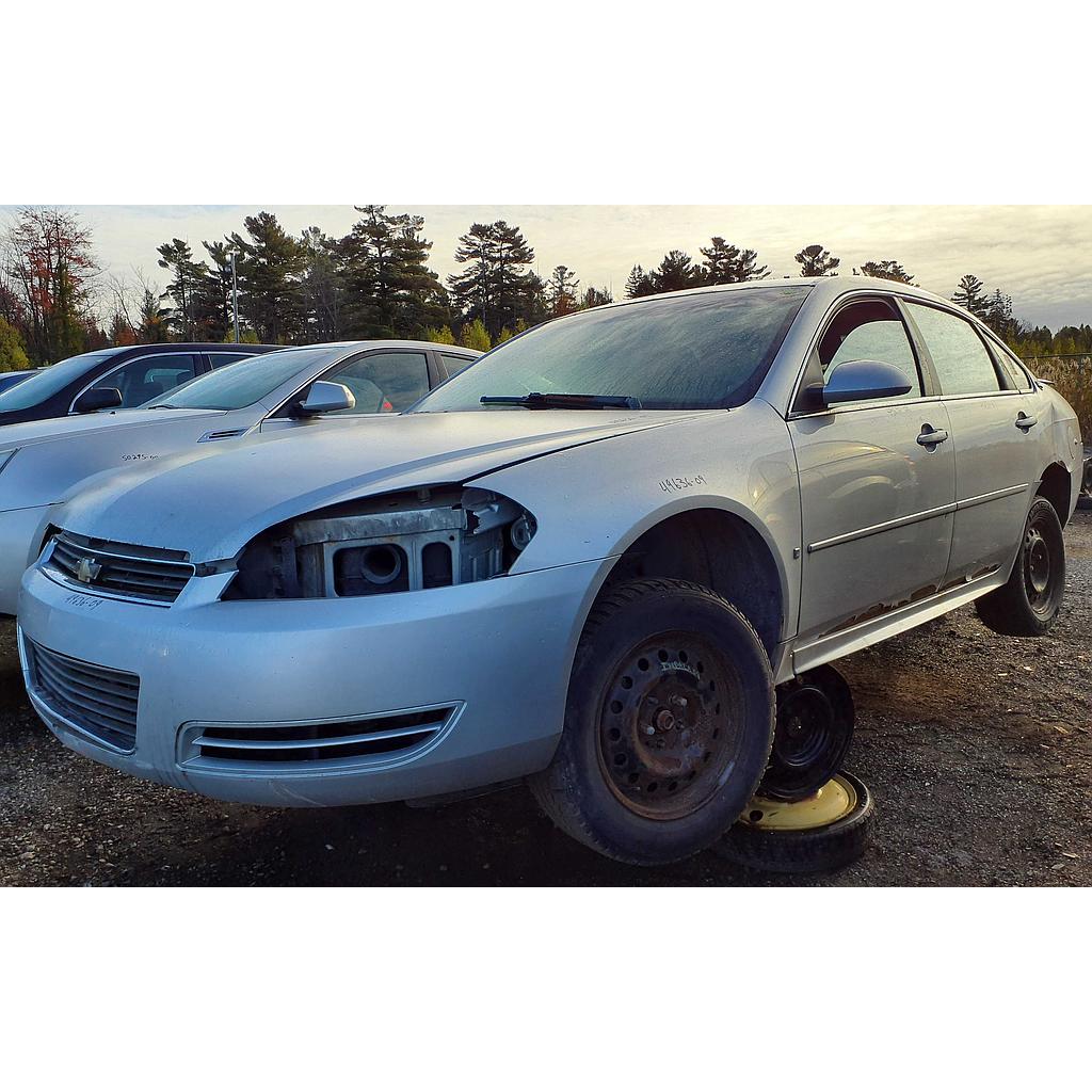 CHEVROLET IMPALA 2009