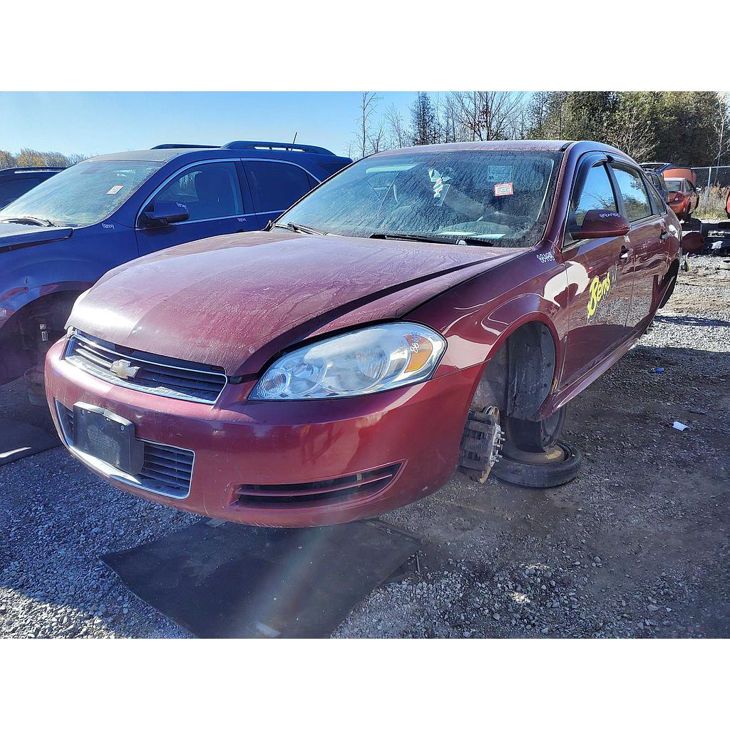 CHEVROLET IMPALA 2009