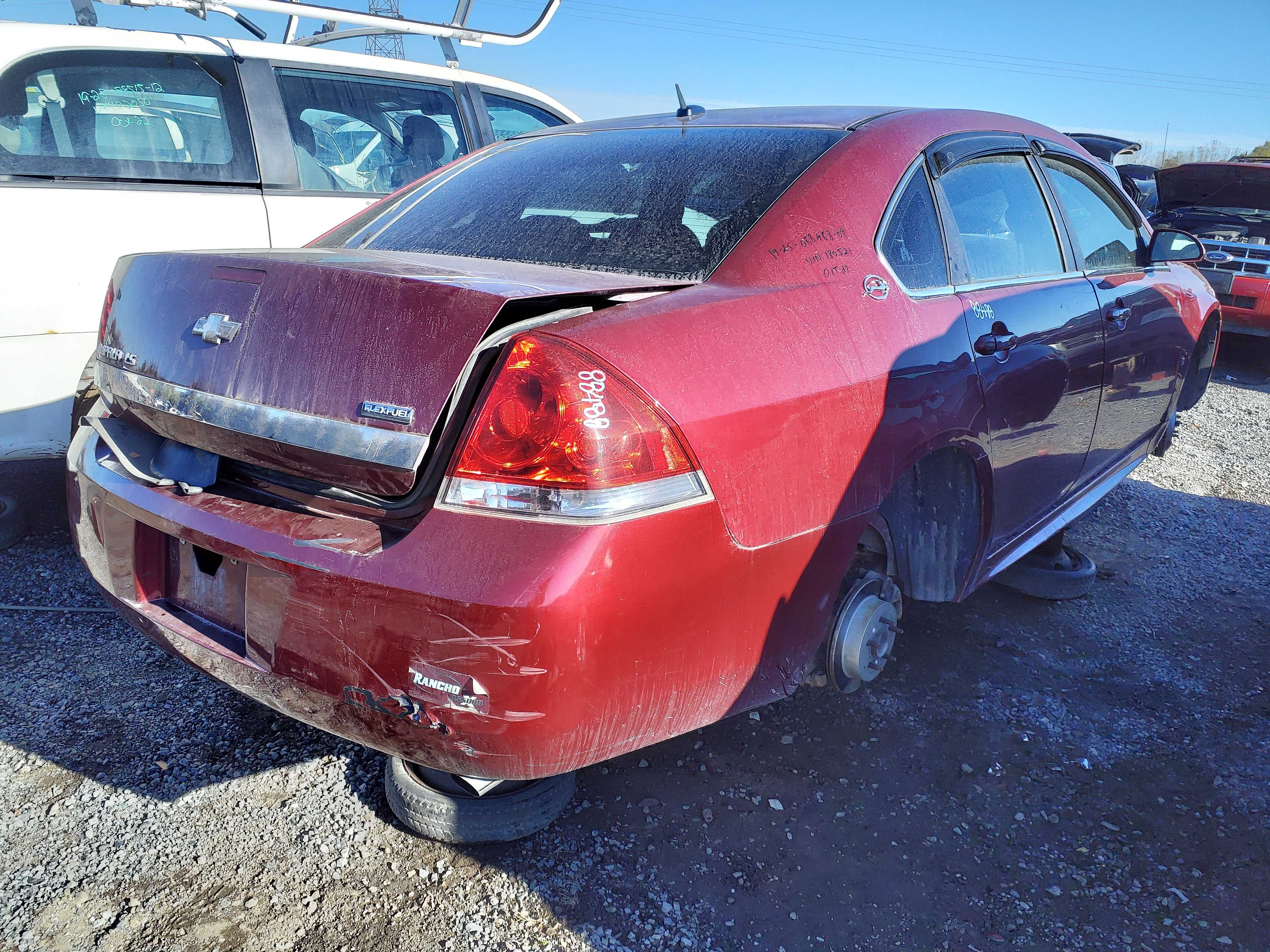 CHEVROLET IMPALA 2009