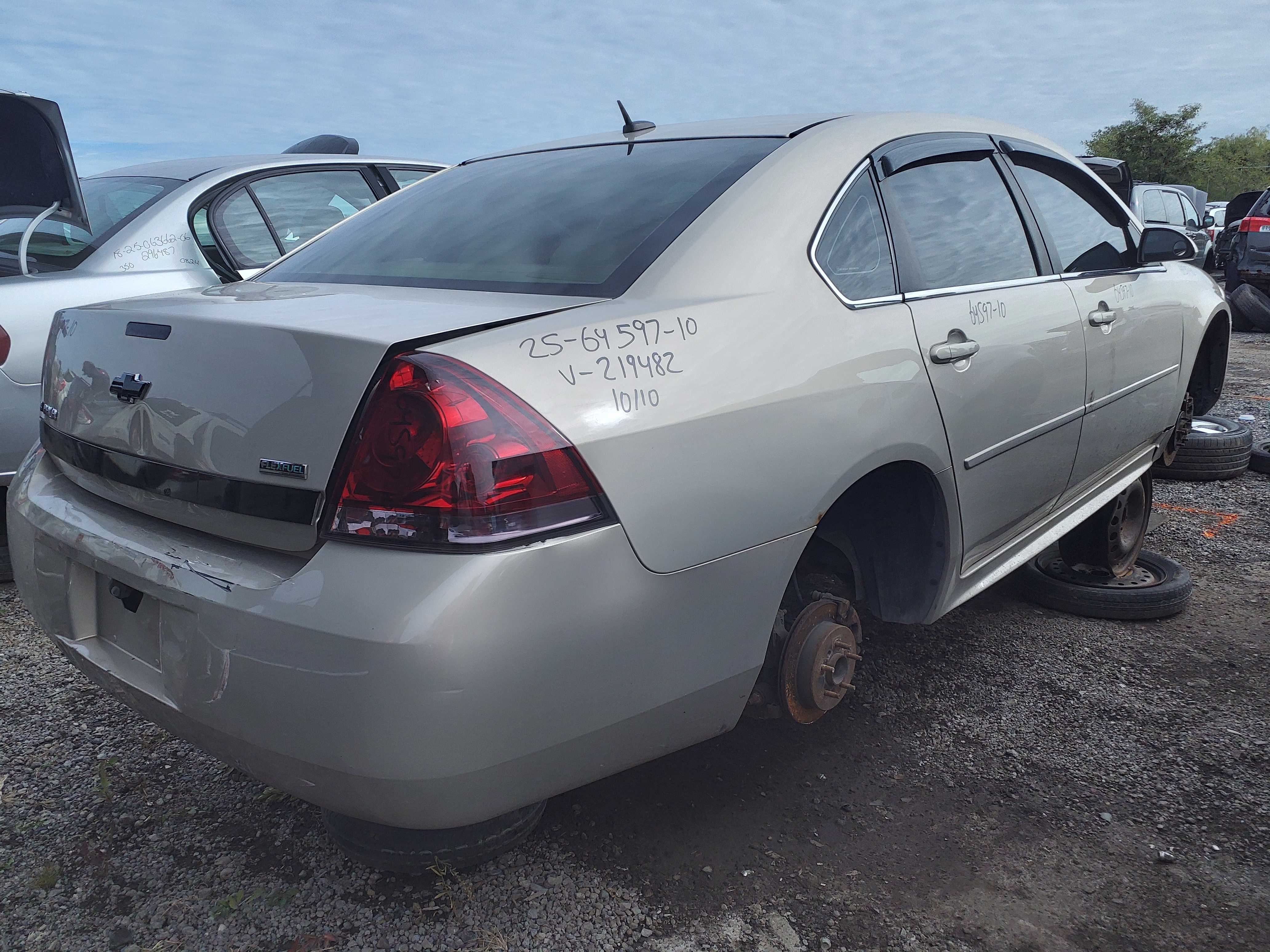 CHEVROLET IMPALA 2010