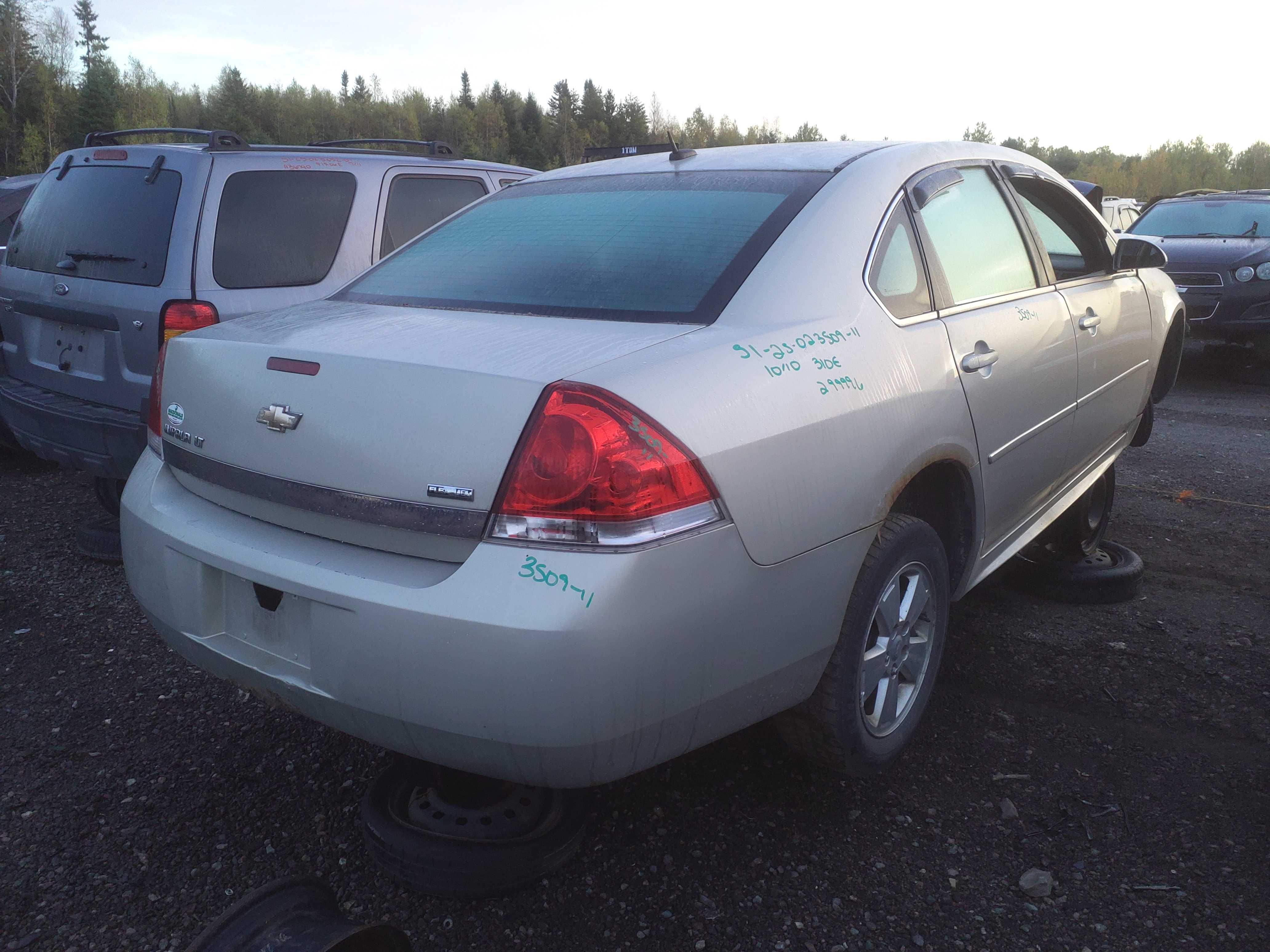 CHEVROLET IMPALA 2011