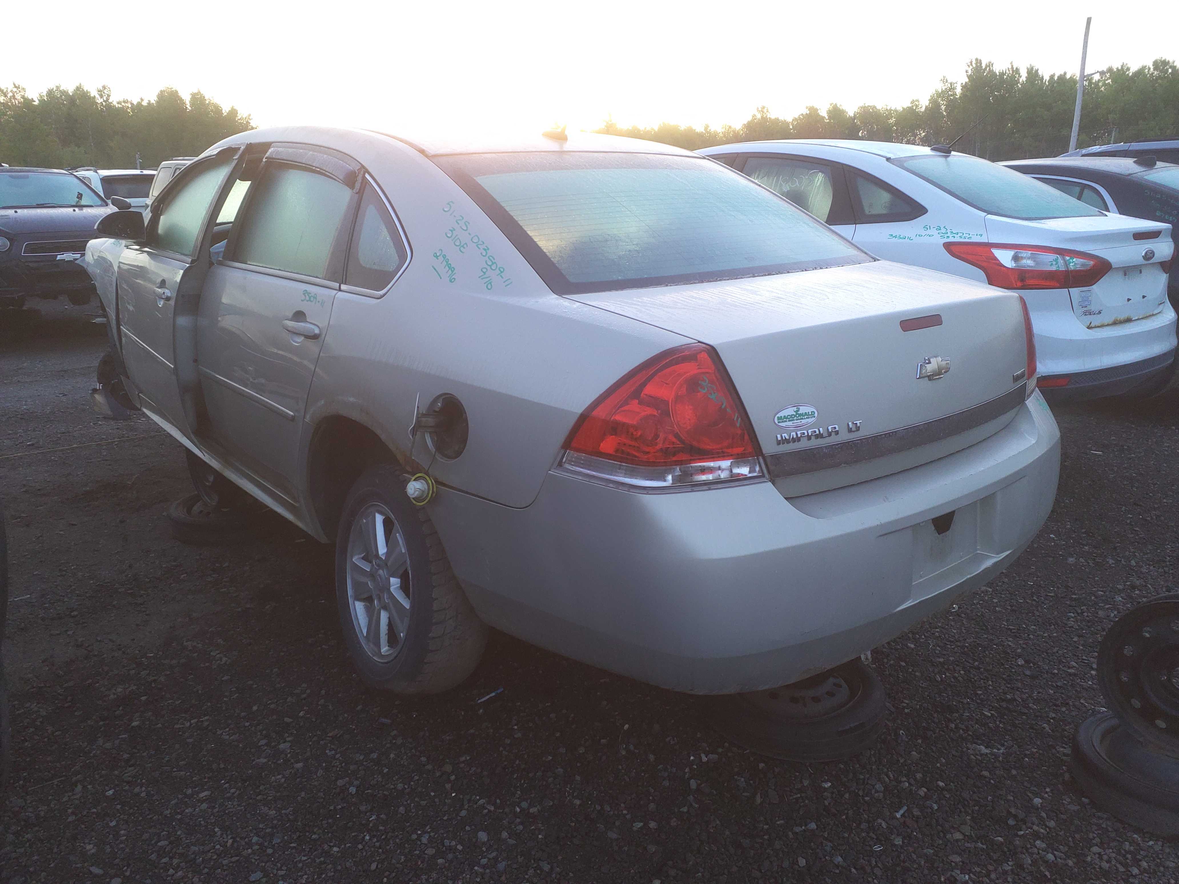 CHEVROLET IMPALA 2011