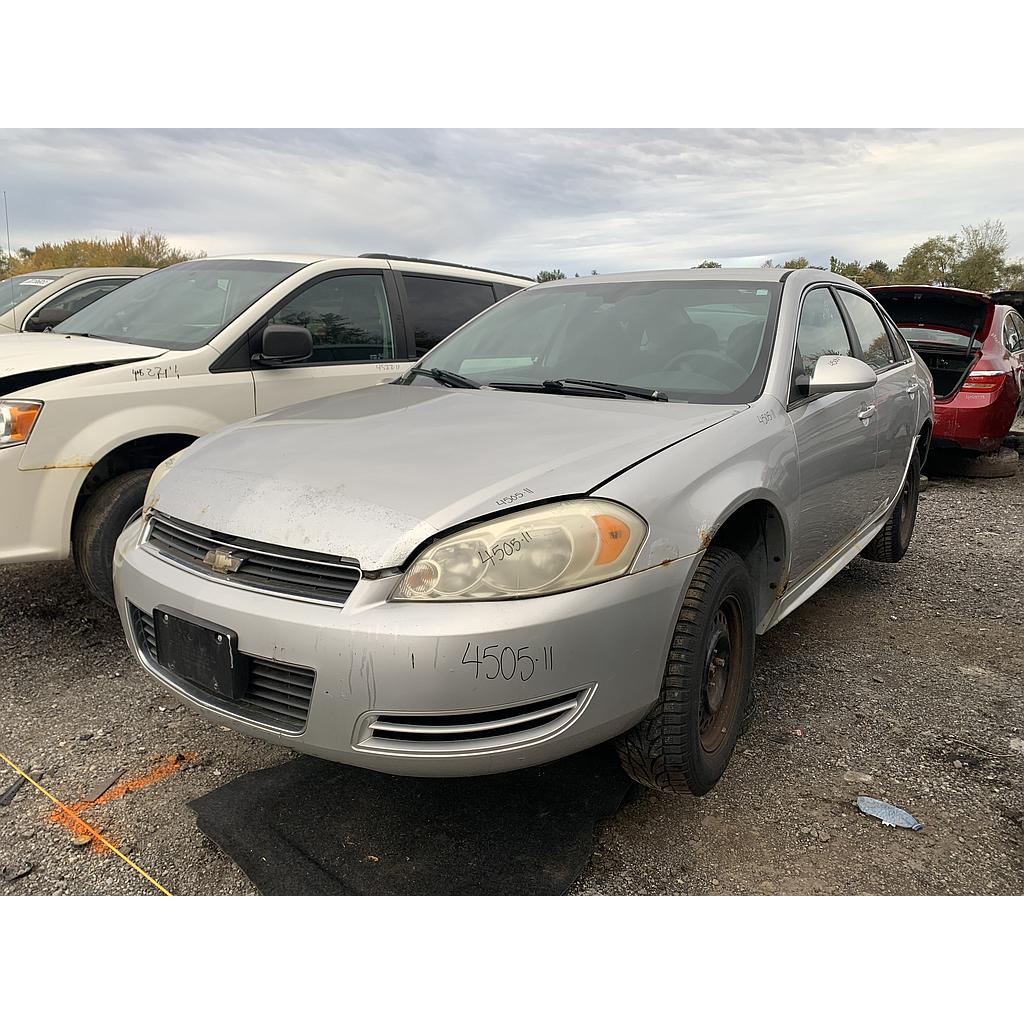 CHEVROLET IMPALA 2011