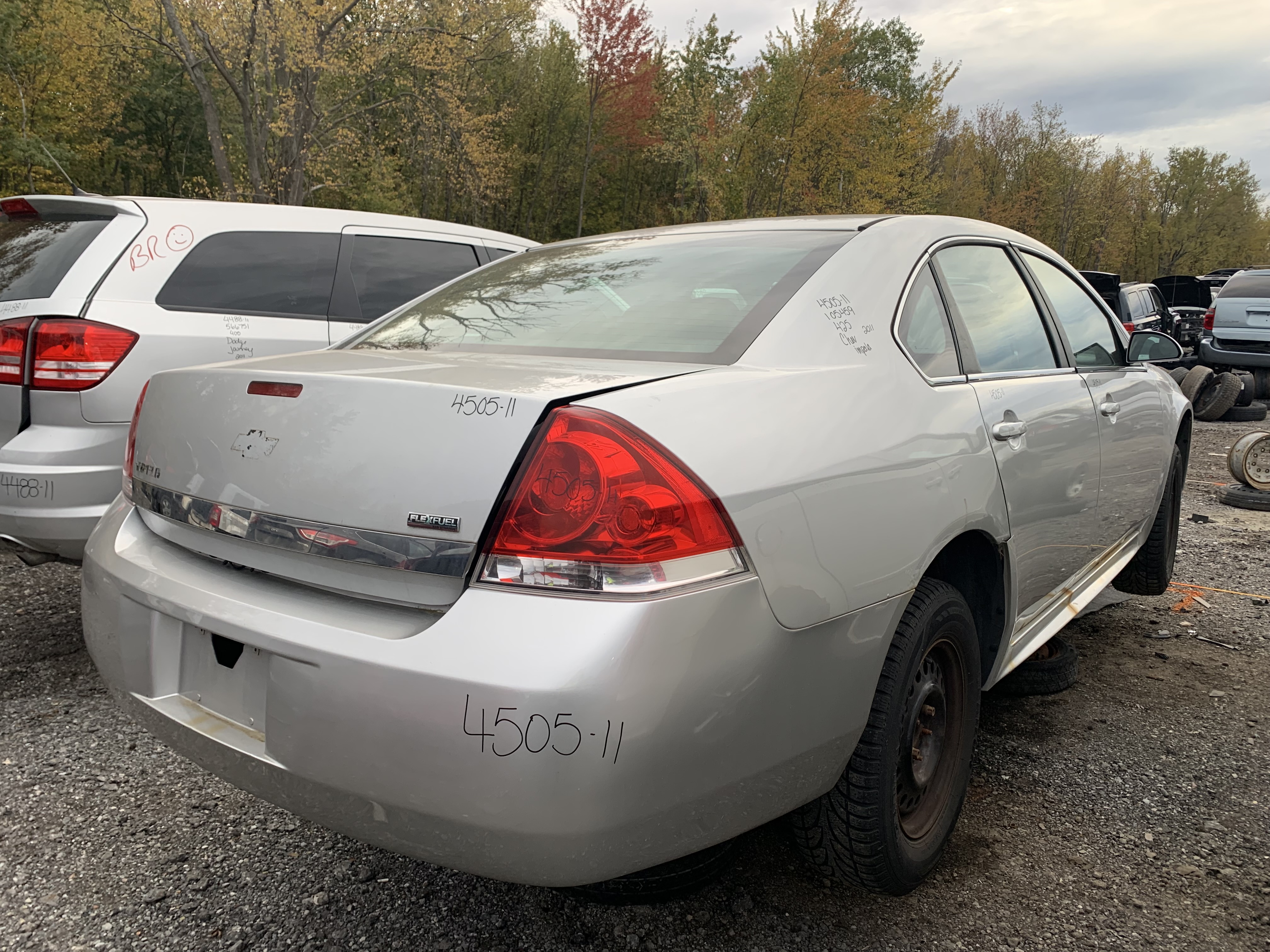 CHEVROLET IMPALA 2011