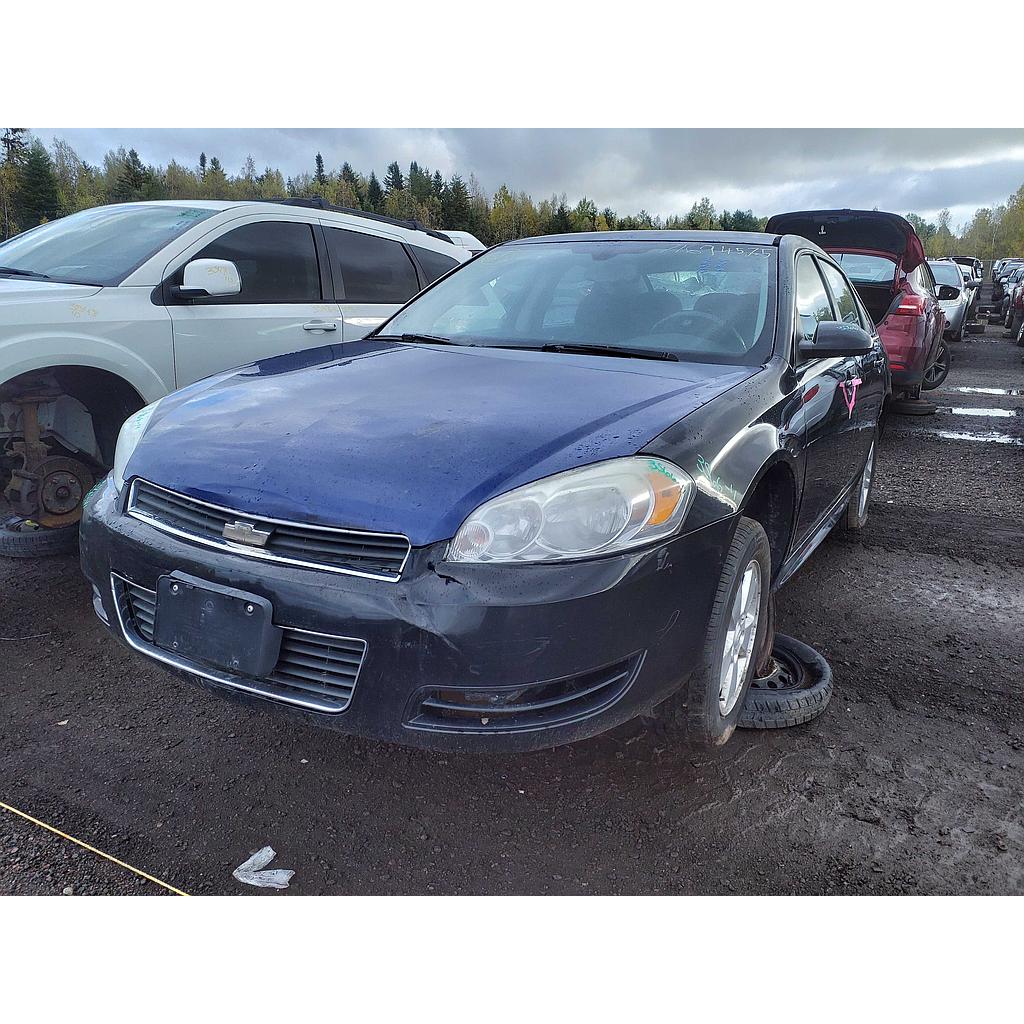 CHEVROLET IMPALA 2011