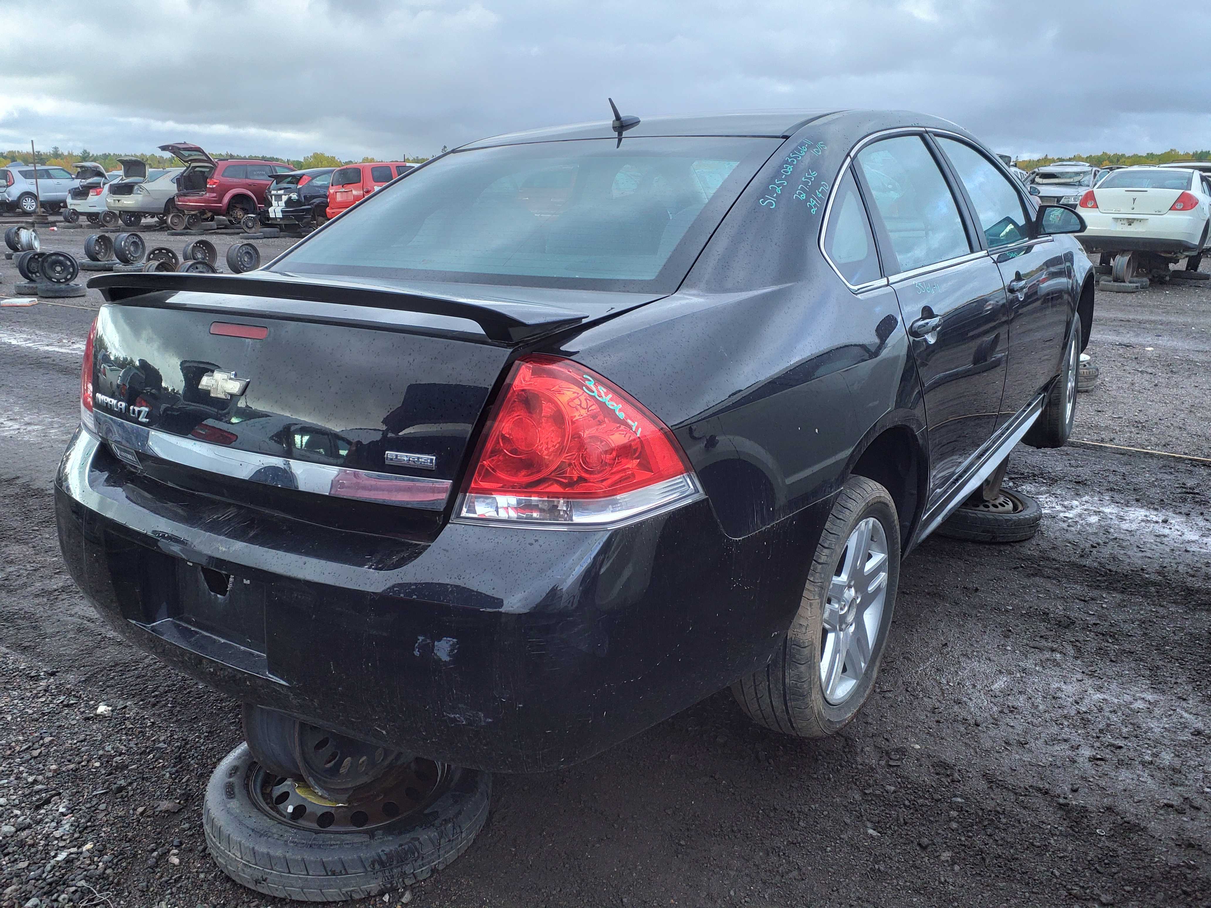 CHEVROLET IMPALA 2011