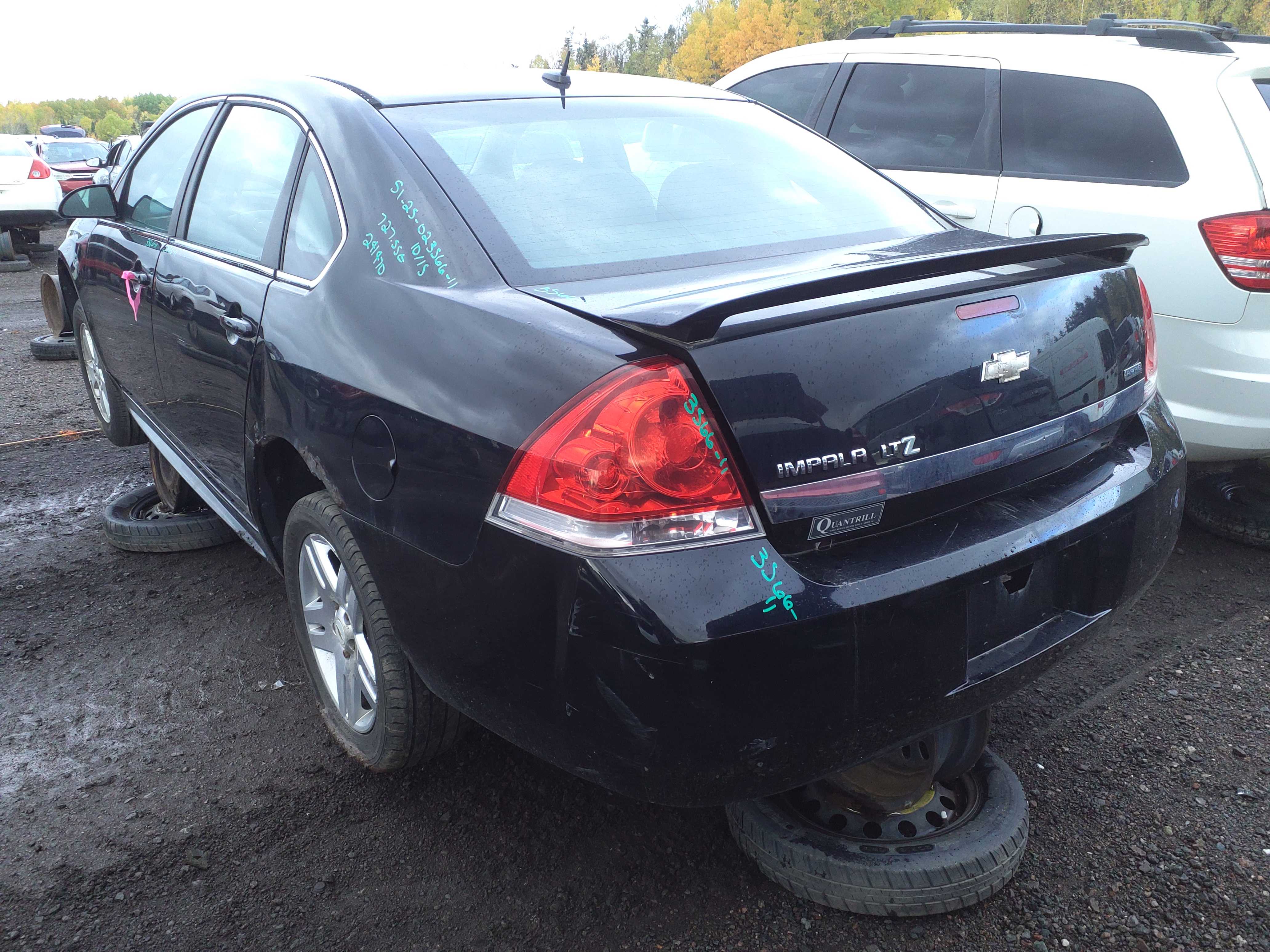 CHEVROLET IMPALA 2011