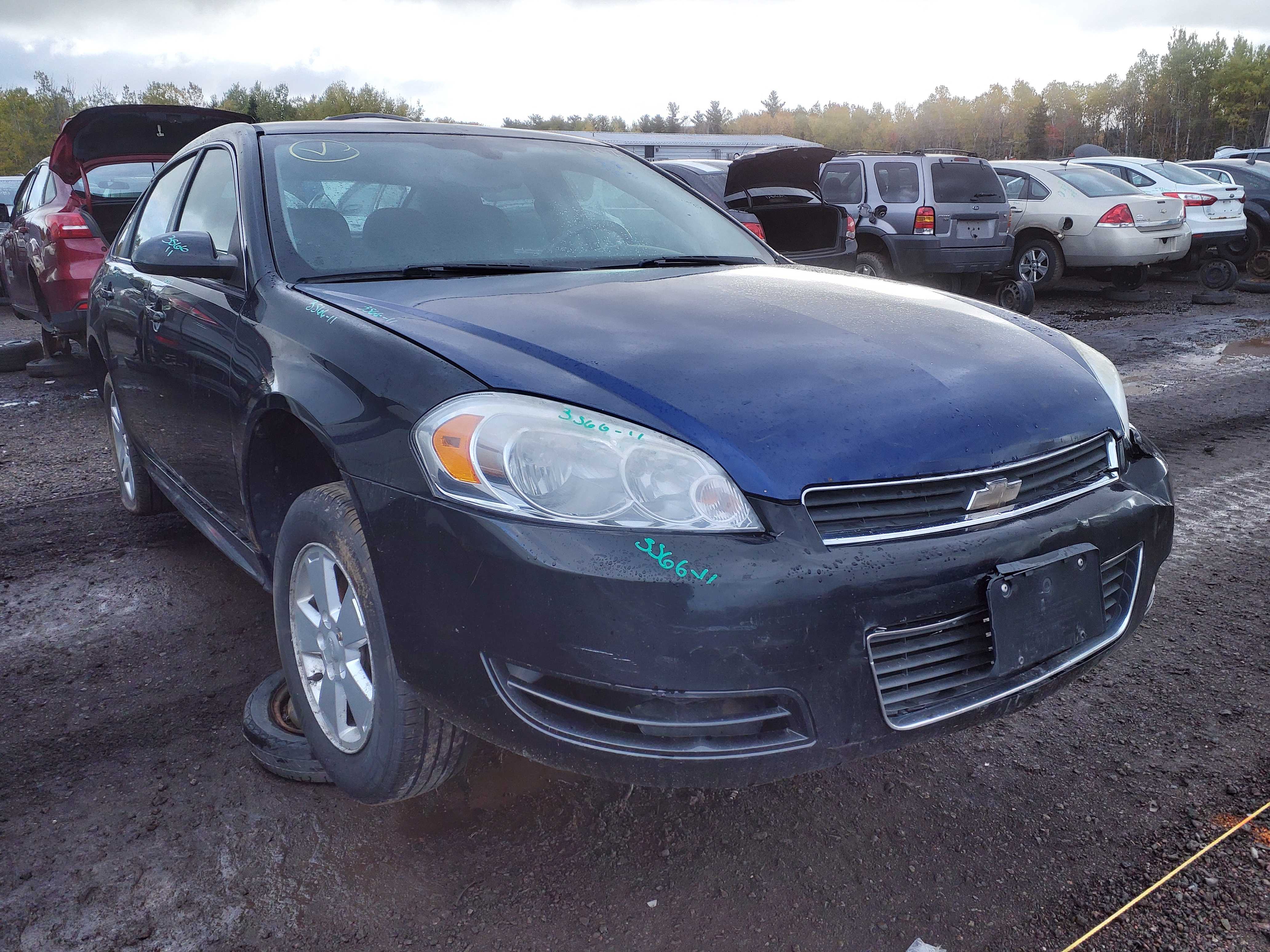 CHEVROLET IMPALA 2011