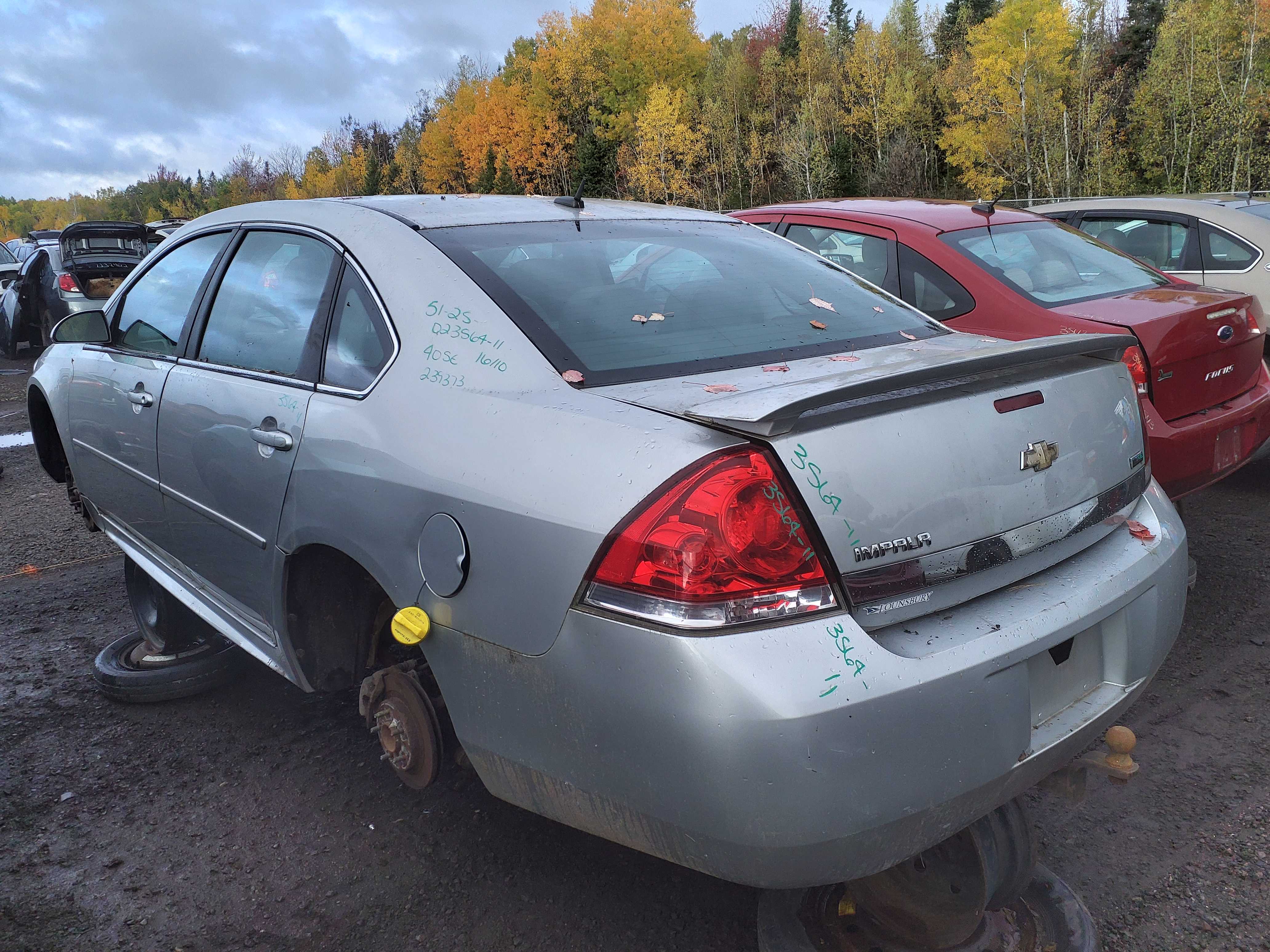 CHEVROLET IMPALA 2011
