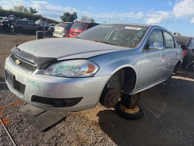 CHEVROLET IMPALA 2012