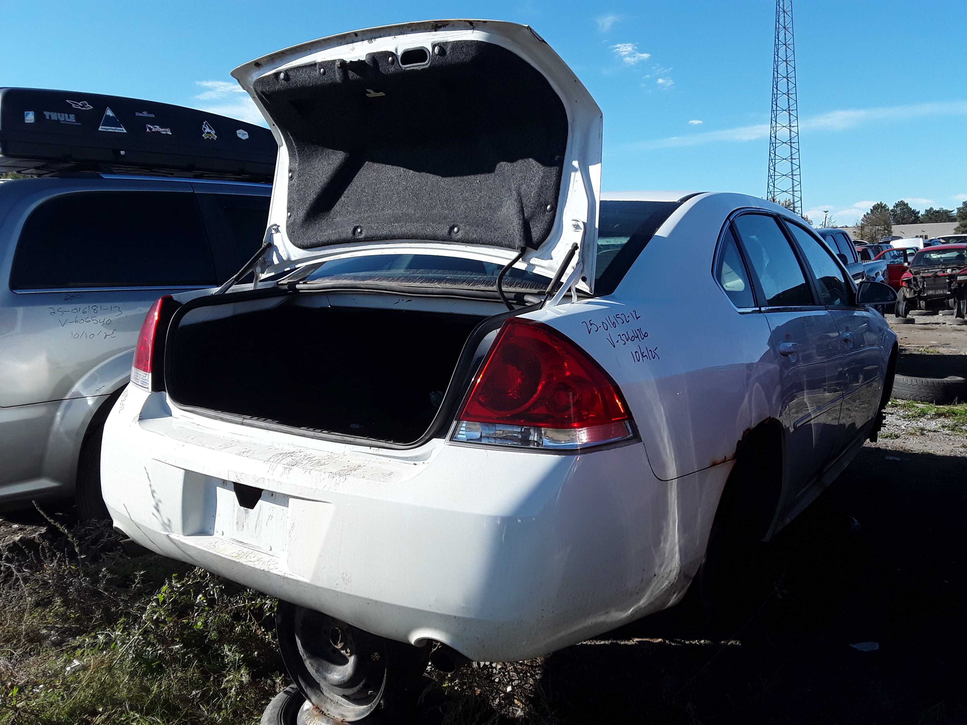 CHEVROLET IMPALA 2012