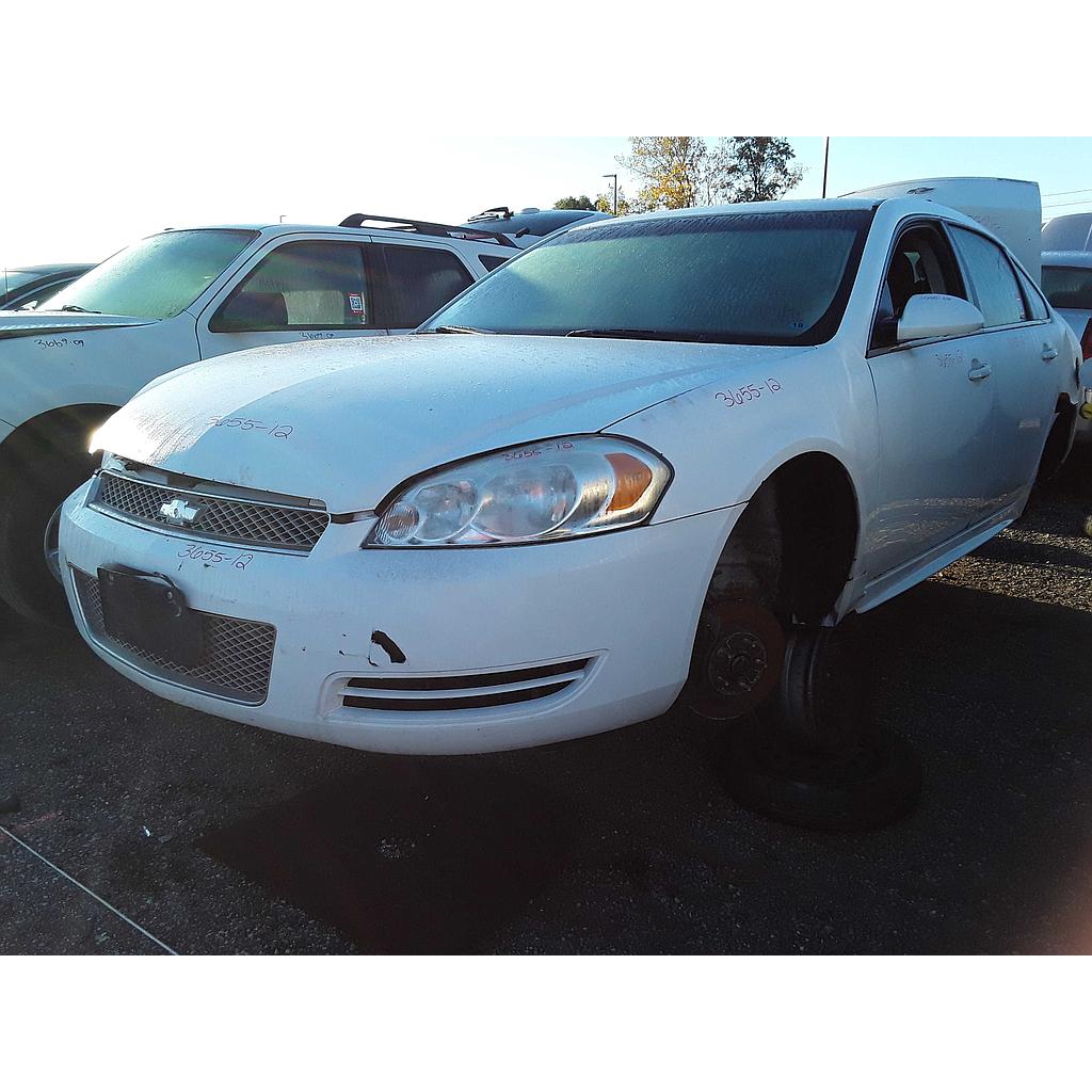 CHEVROLET IMPALA 2012