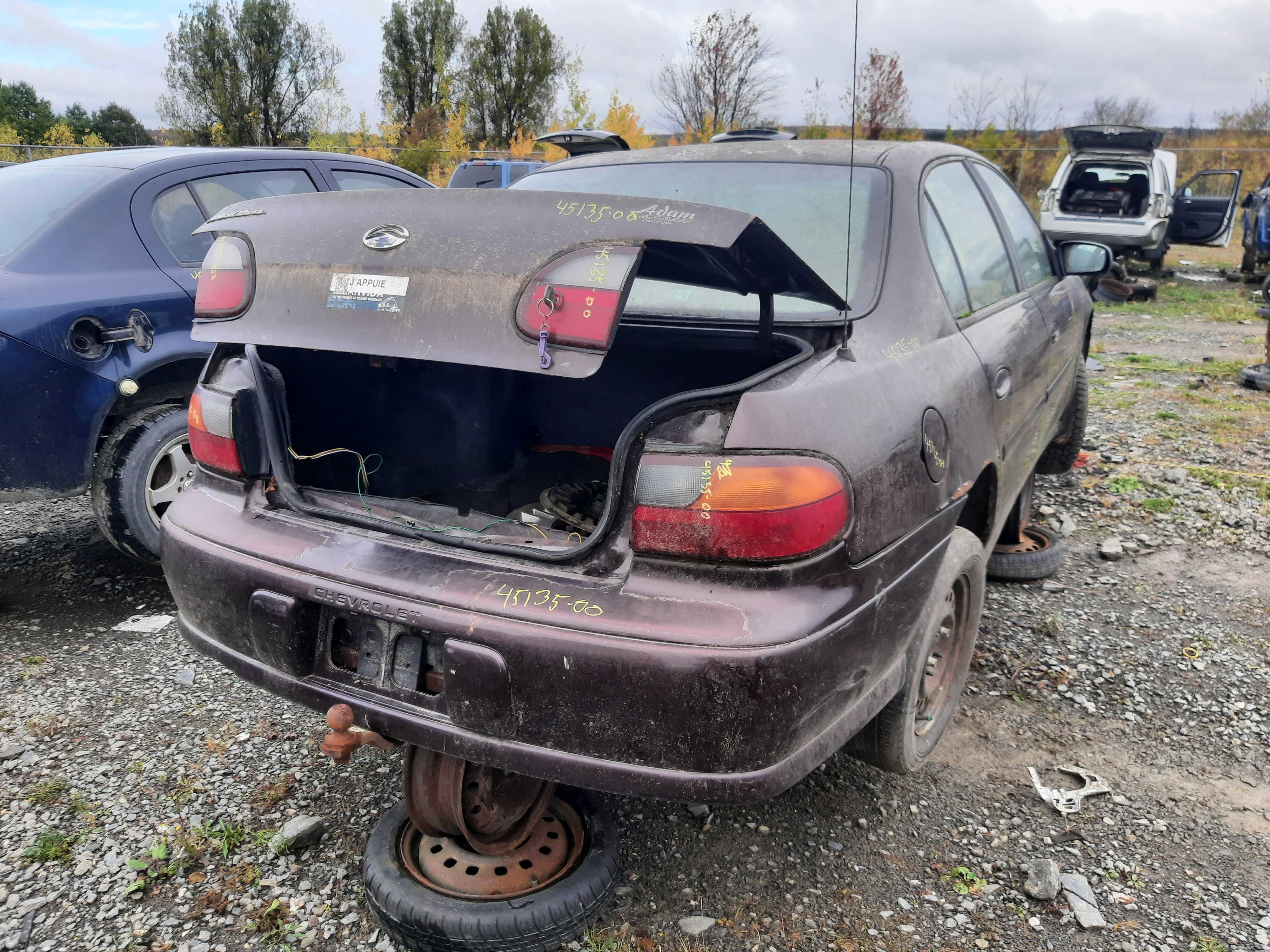 CHEVROLET MALIBU 2000