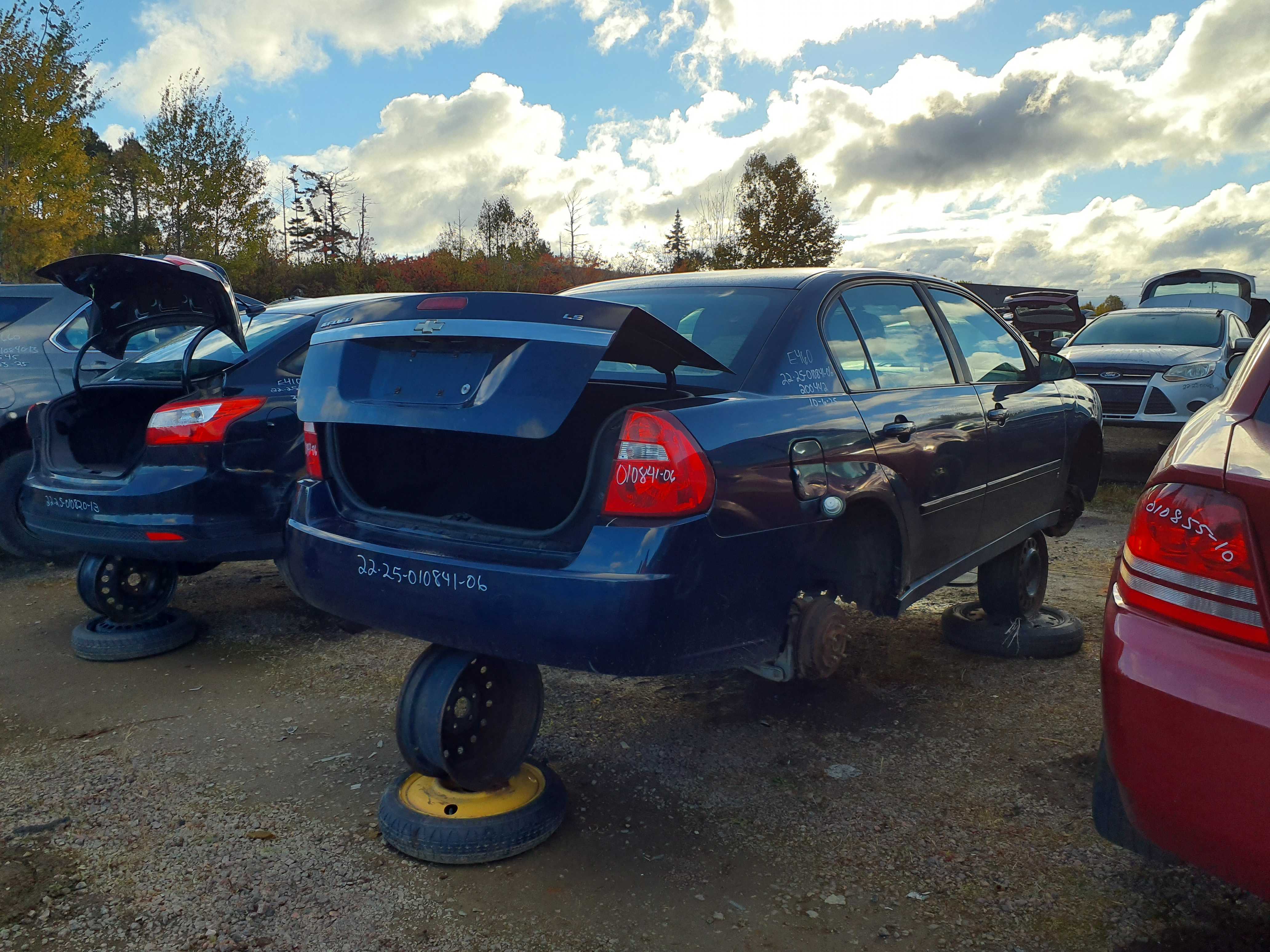 CHEVROLET MALIBU 2006