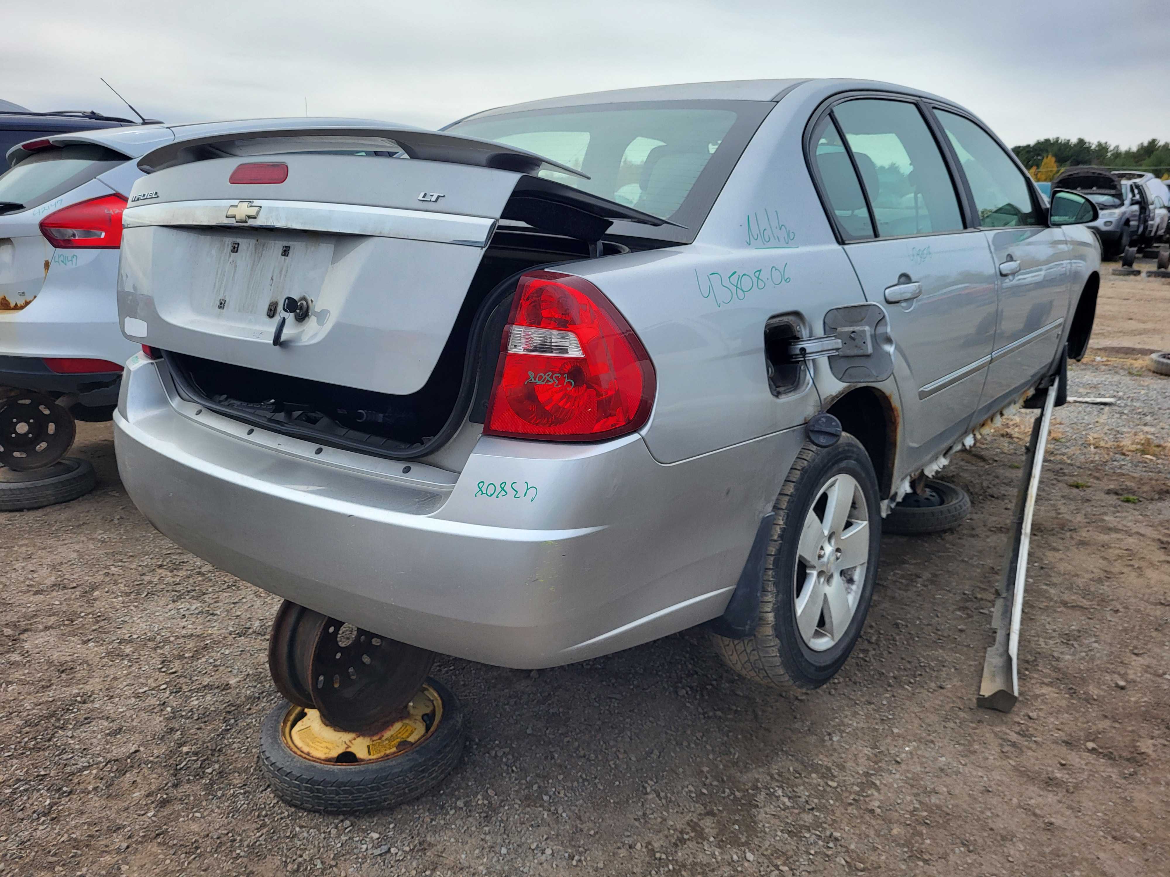 CHEVROLET MALIBU 2006