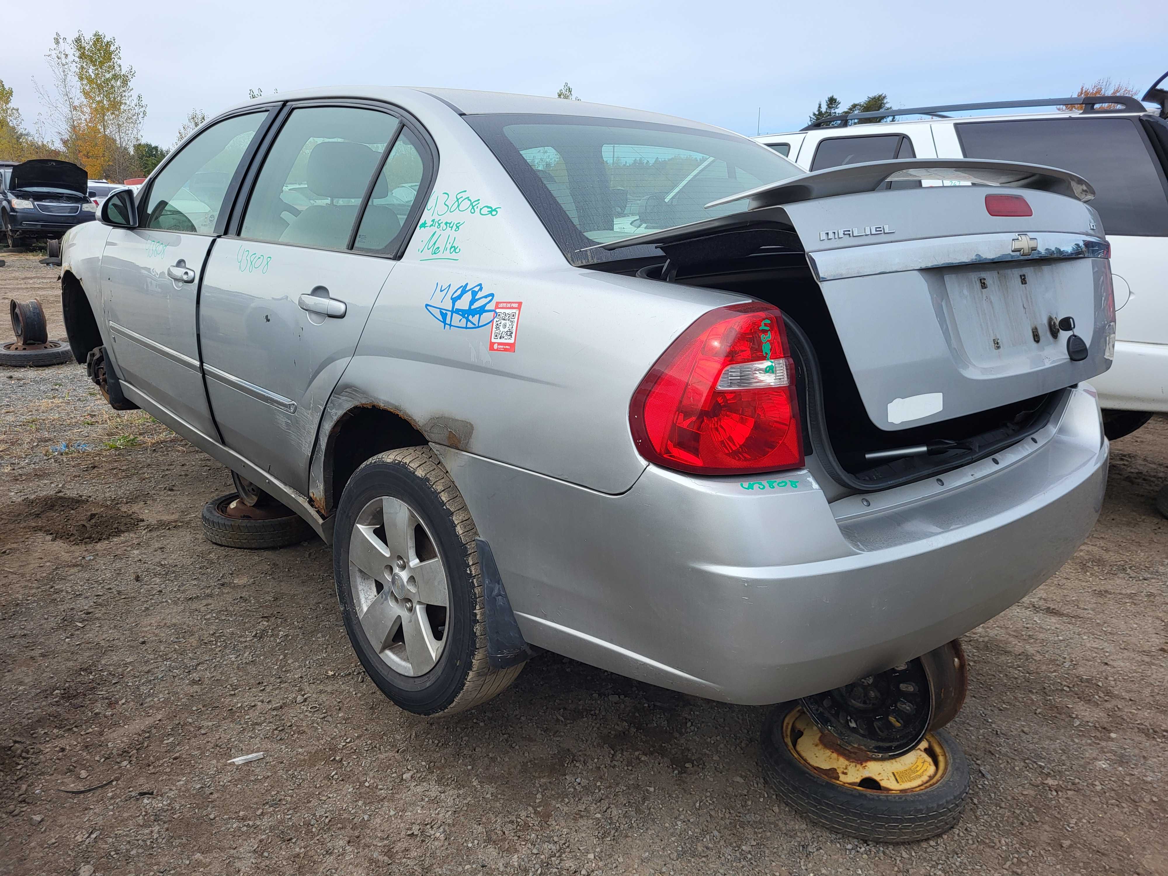 CHEVROLET MALIBU 2006