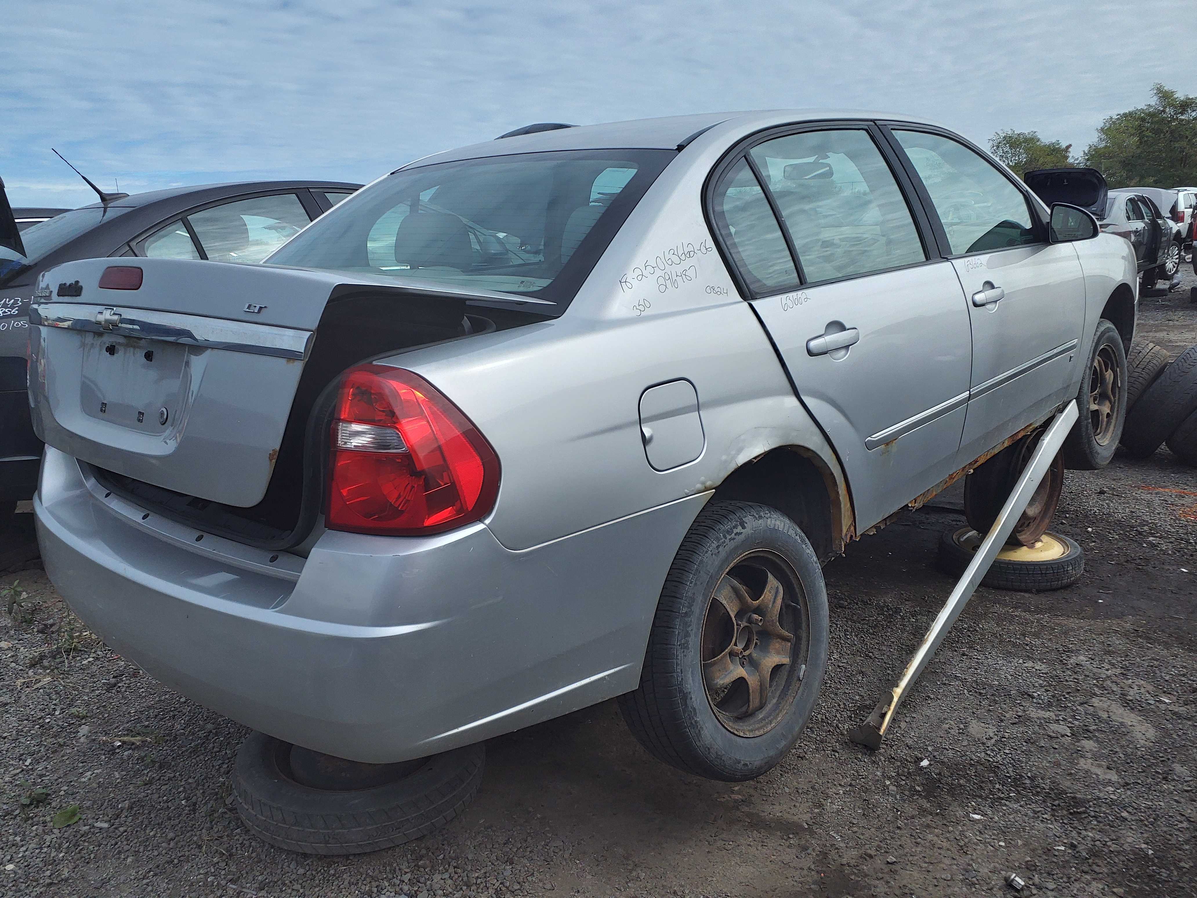 CHEVROLET MALIBU 2006