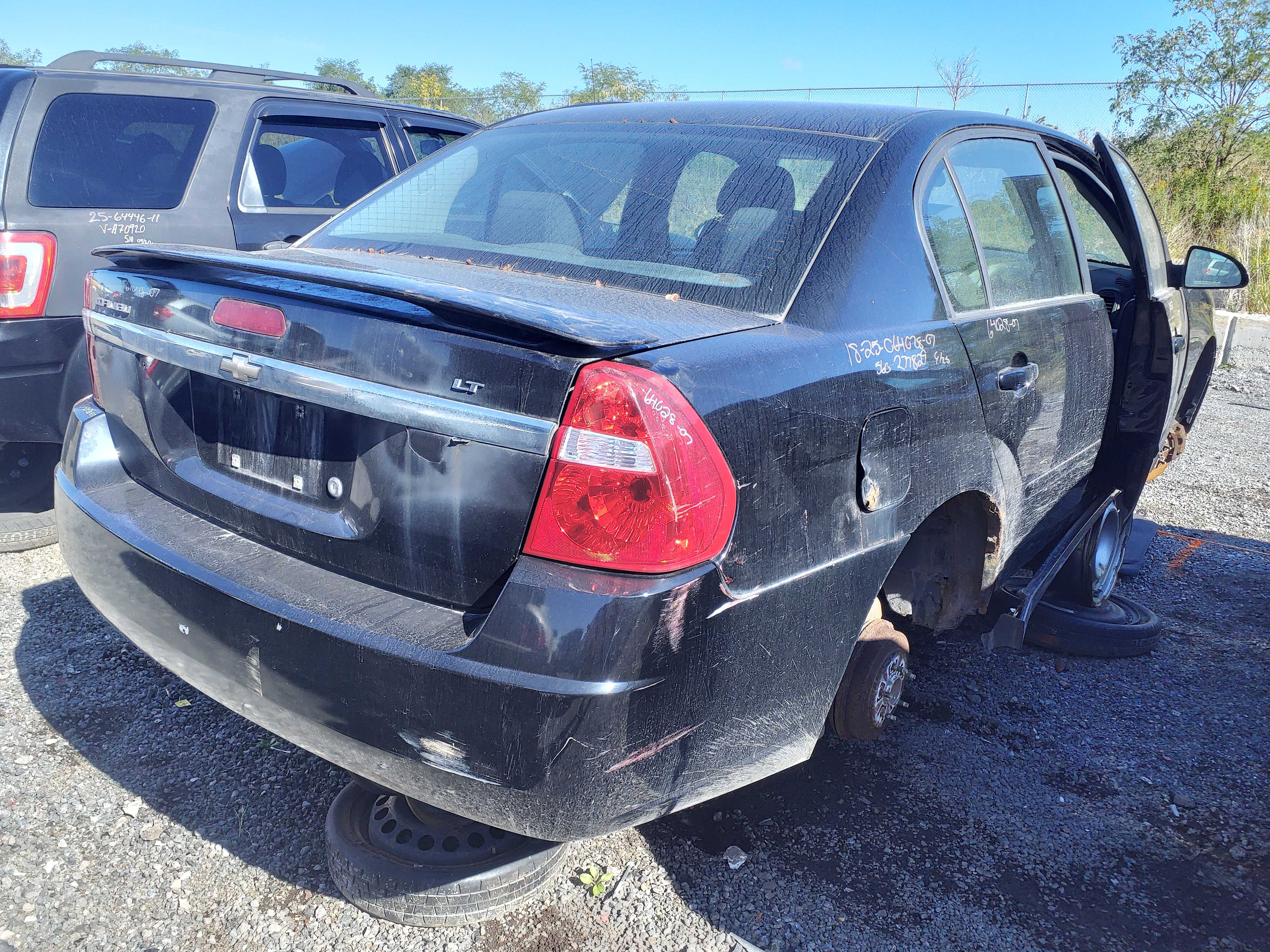 CHEVROLET MALIBU 2007