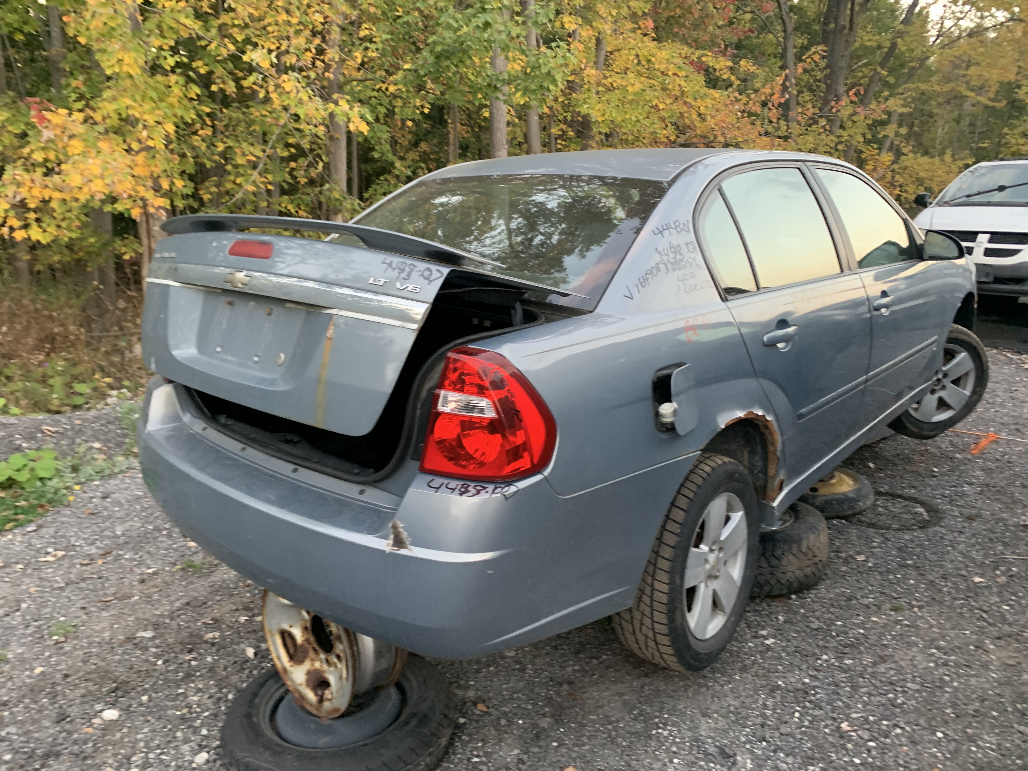 CHEVROLET MALIBU 2007